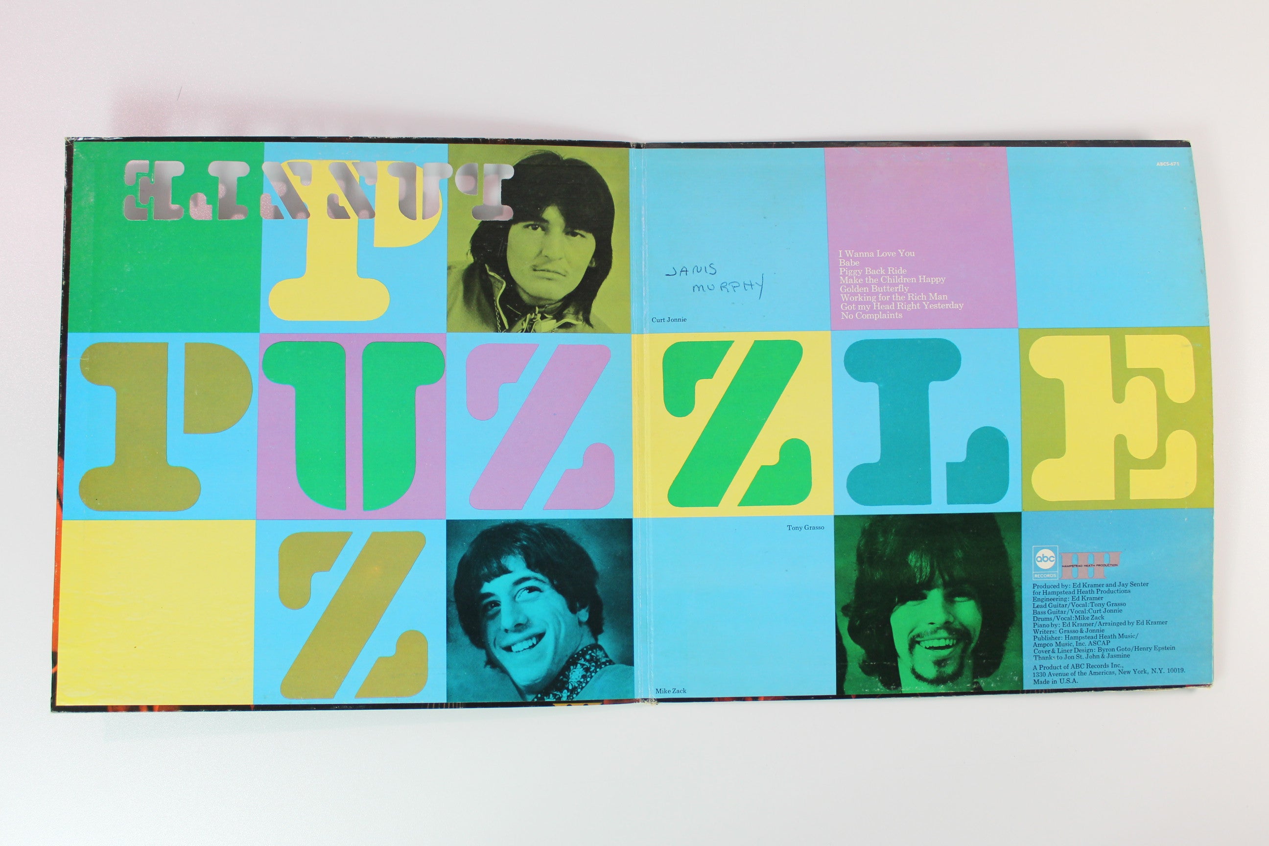 Puzzle - Puzzle on ABC Records