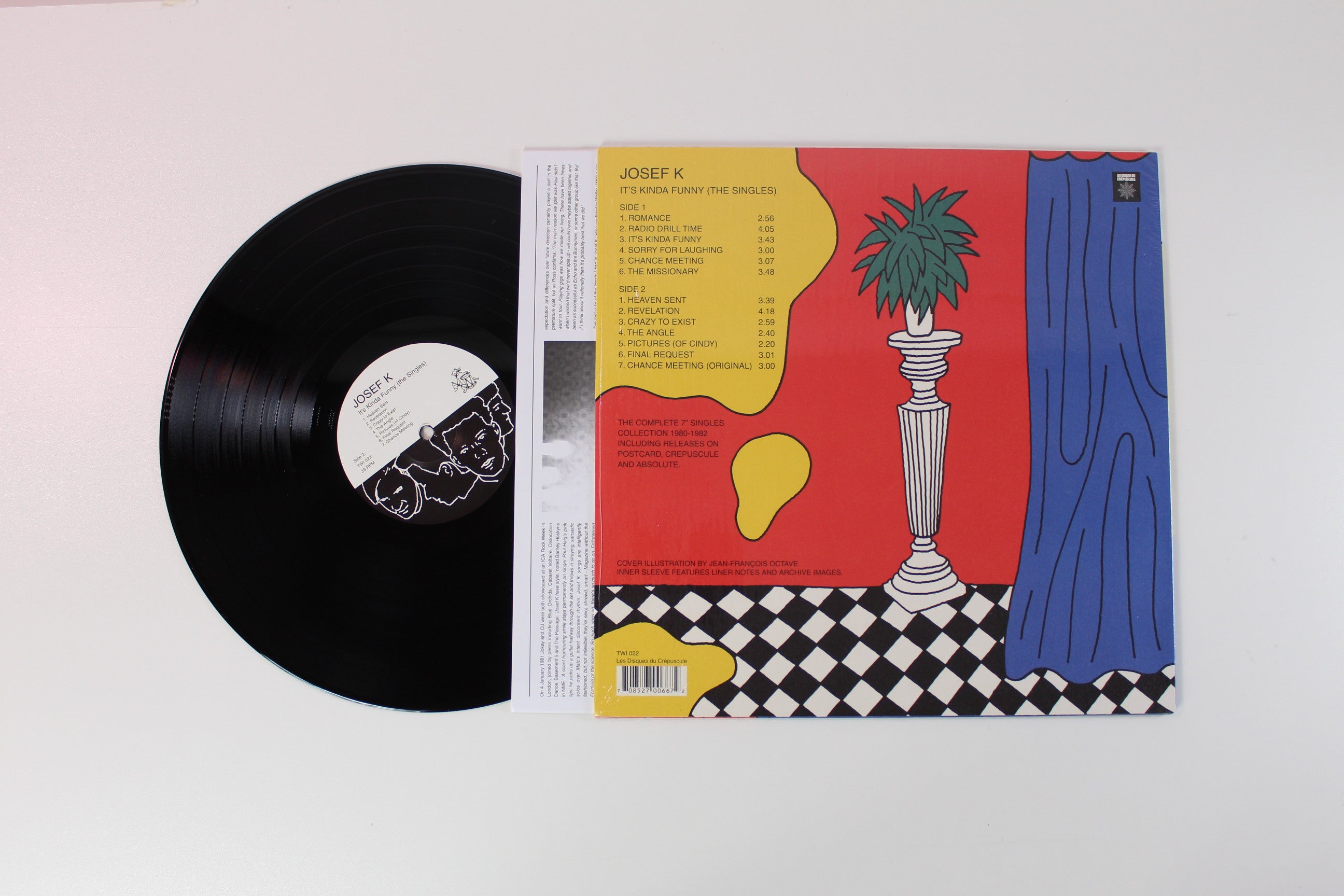 Josef K - It’s Kinda Funny on Les Disques Du Crépuscule