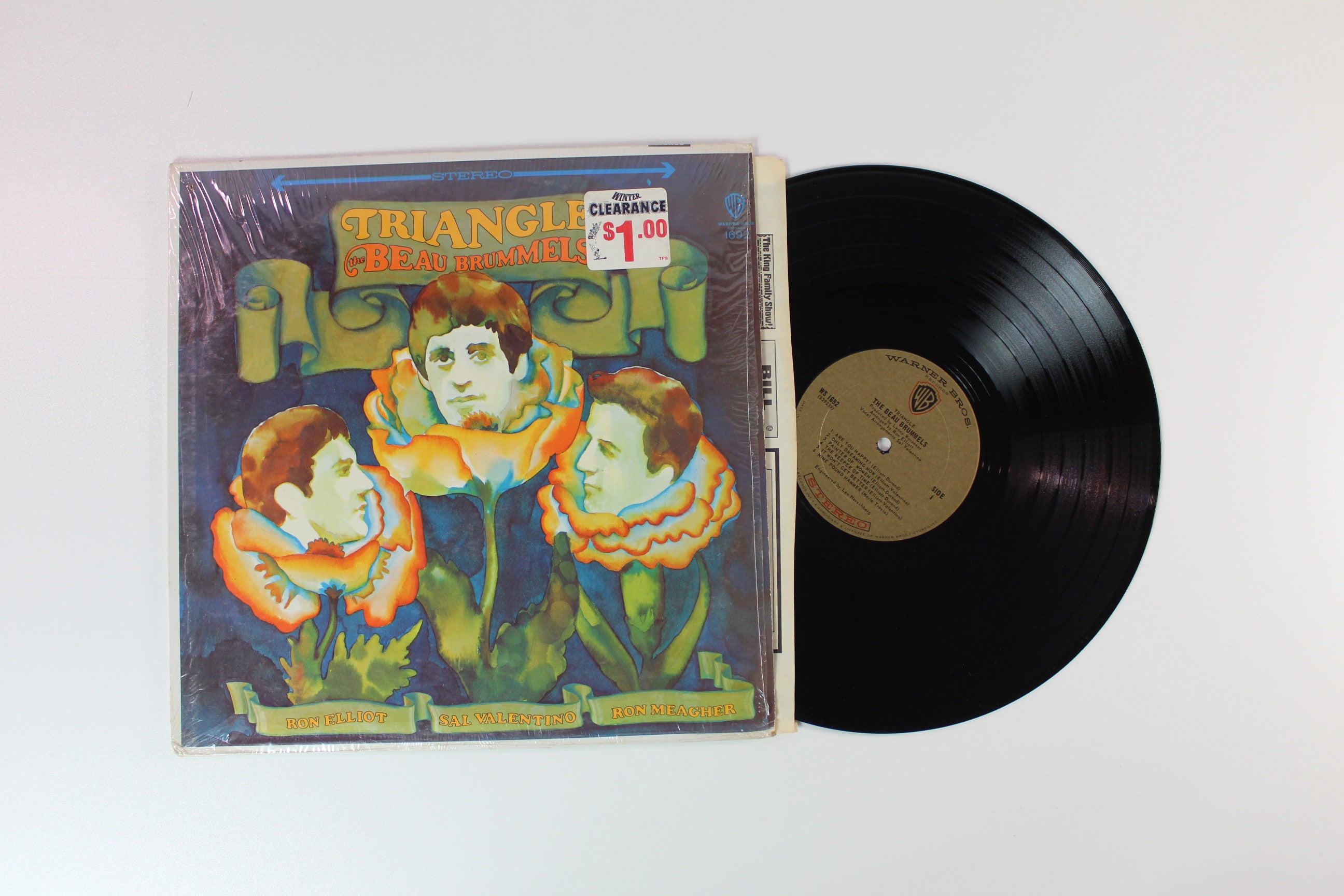 The Beau Brummels - Triangle on Warner Bros. Records