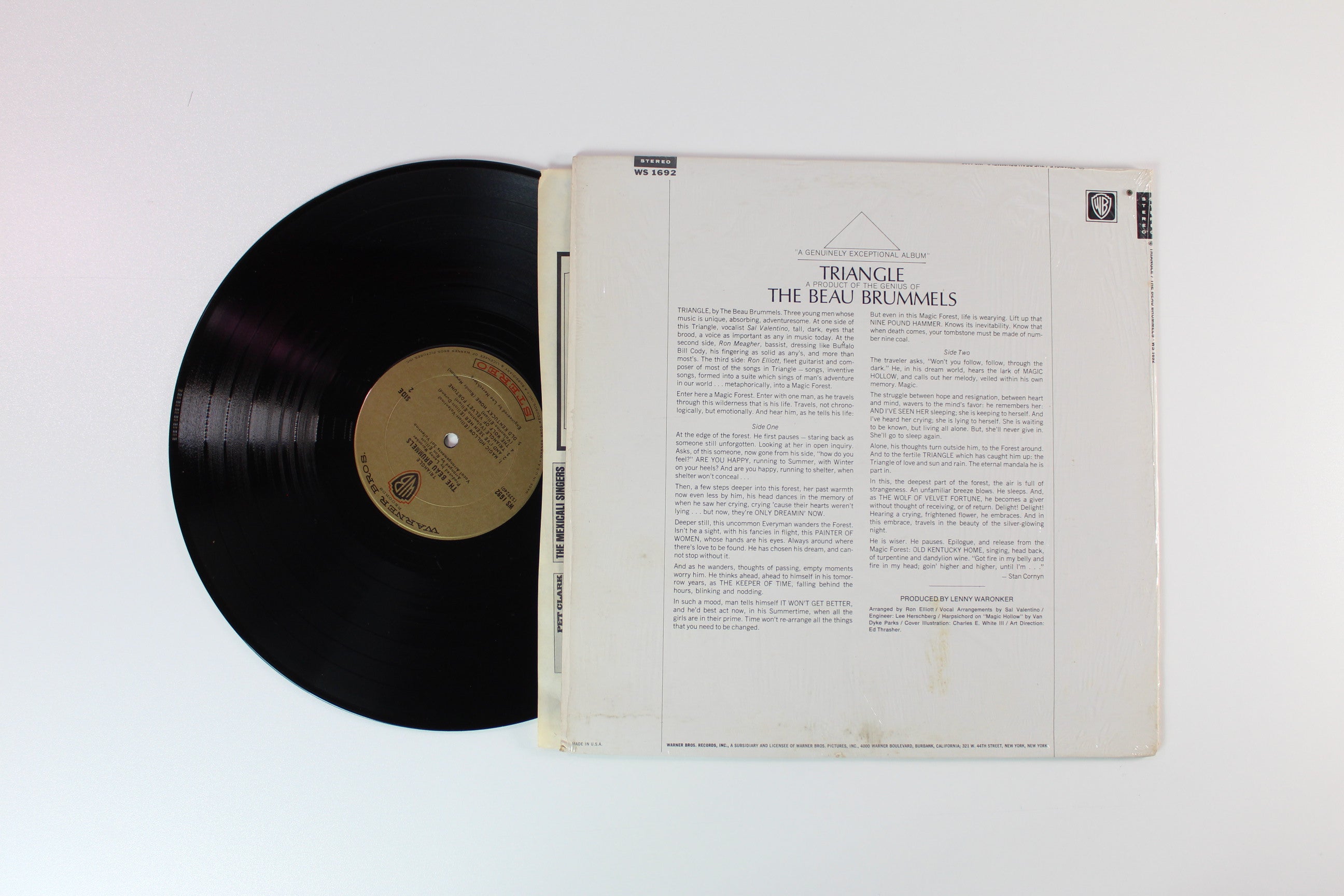 The Beau Brummels - Triangle on Warner Bros. Records