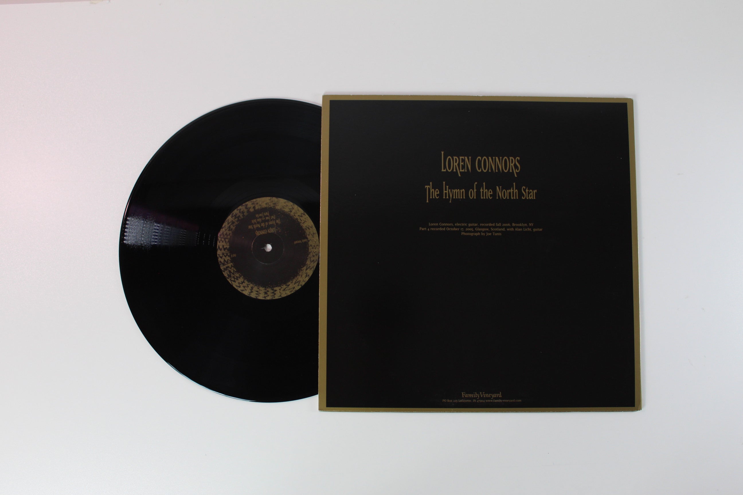 Loren Mazzacane Connors - The Hymn Of The North Star on Family Vineyard Ltd Edition
