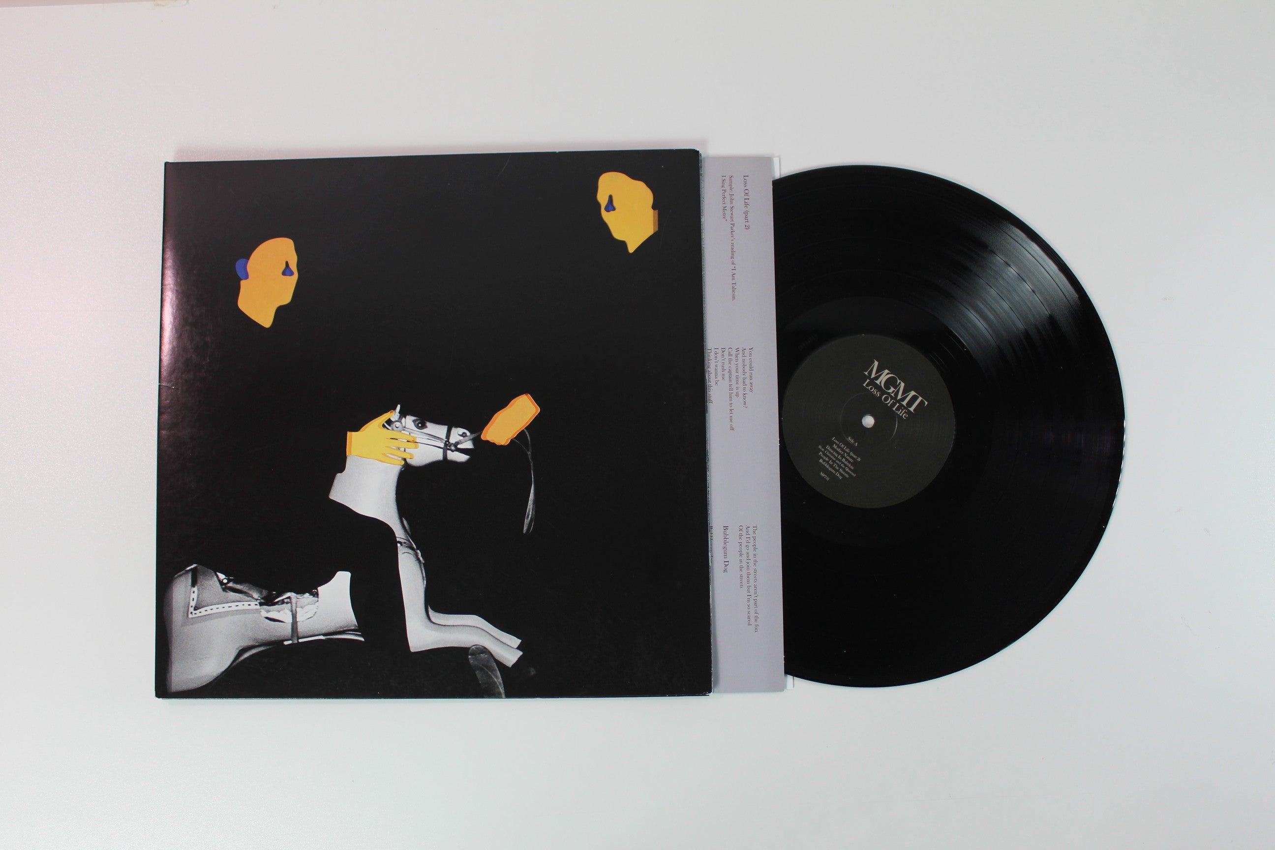 MGMT - Loss Of Life on Mom + Pop