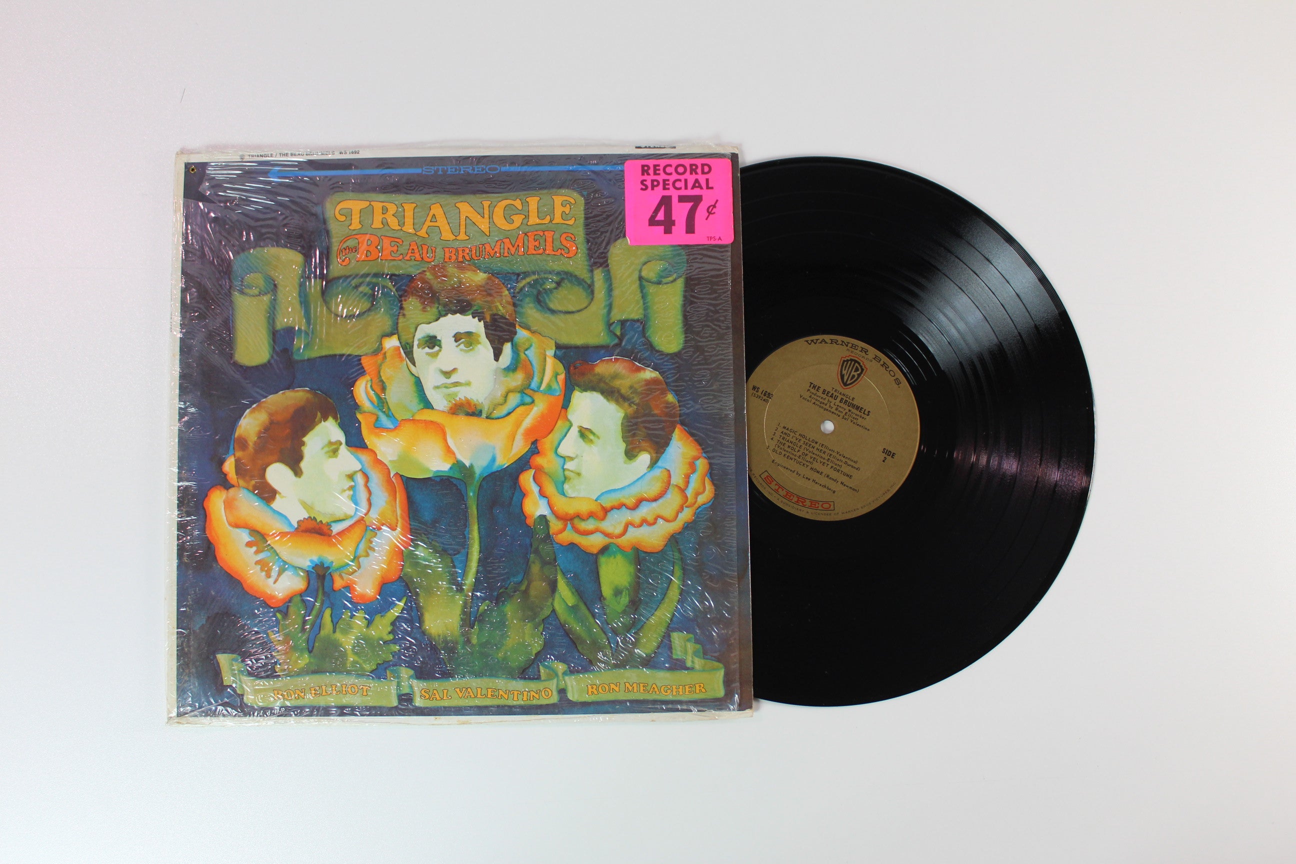 The Beau Brummels - Triangle on Warner Bros. Records