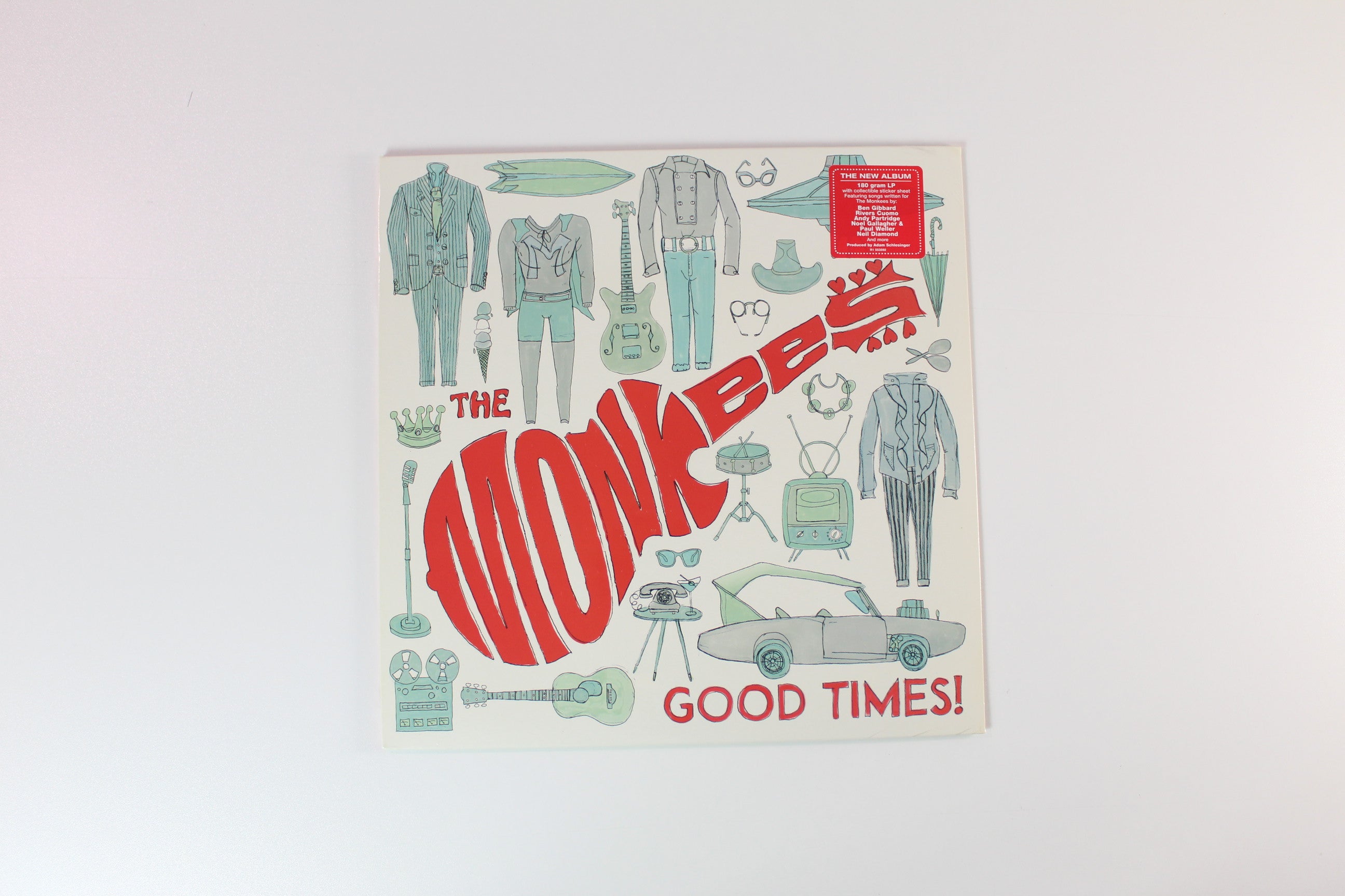 The Monkees - Good Times! on Rhino Records - Sealed