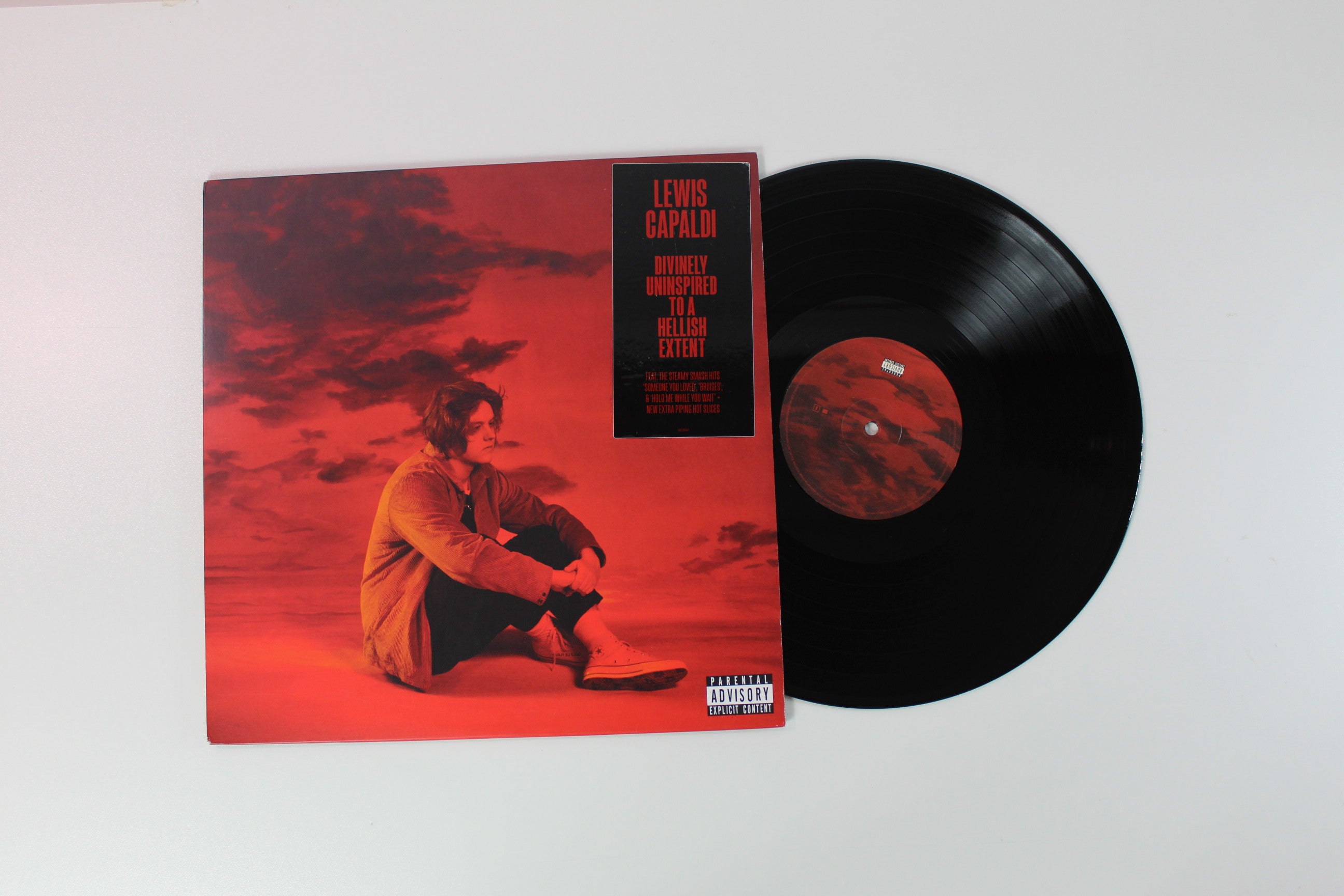 Lewis Capaldi - Divinely Uninspired To A Hellish Extent on Vertigo Universal