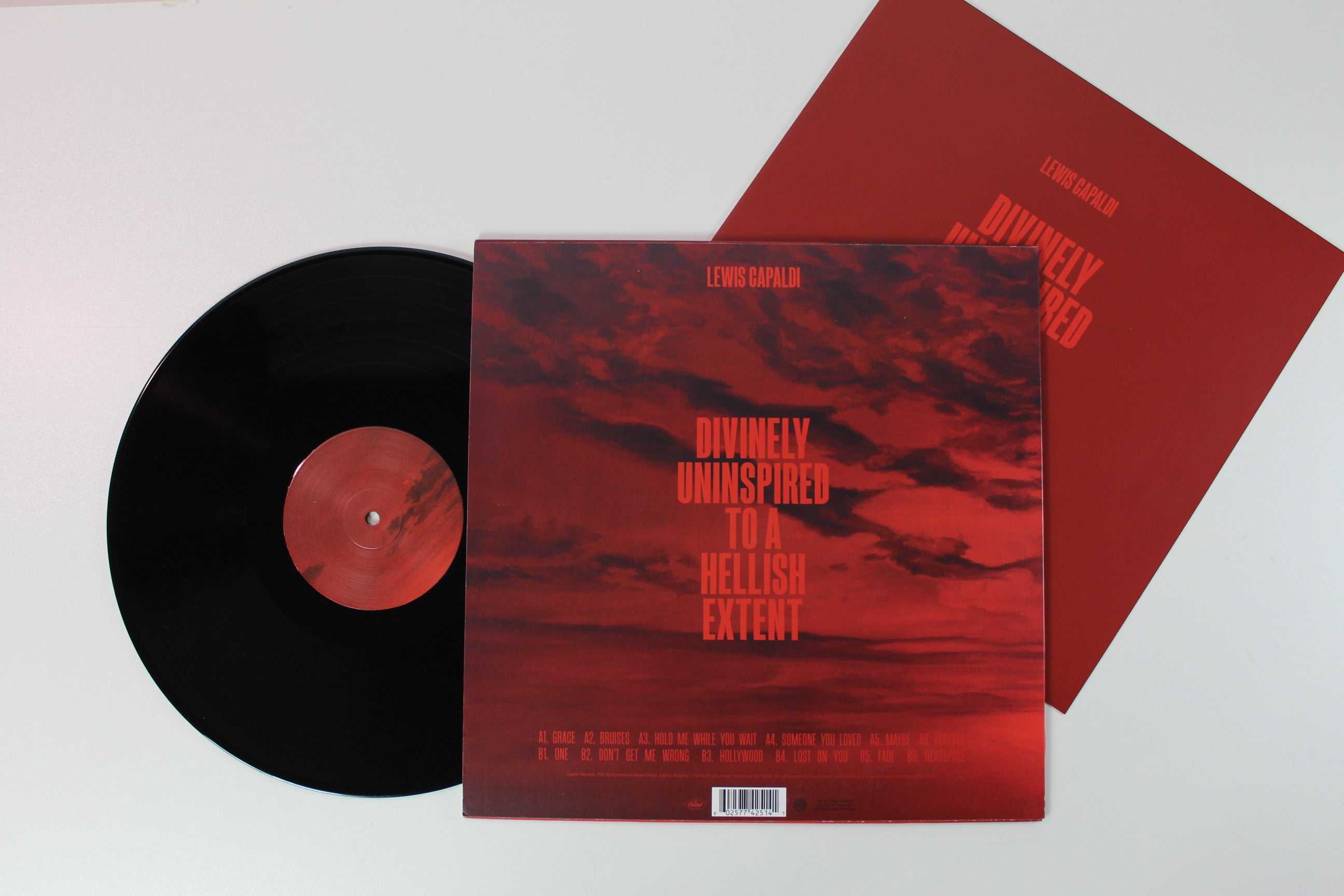 Lewis Capaldi - Divinely Uninspired To A Hellish Extent on Vertigo Universal