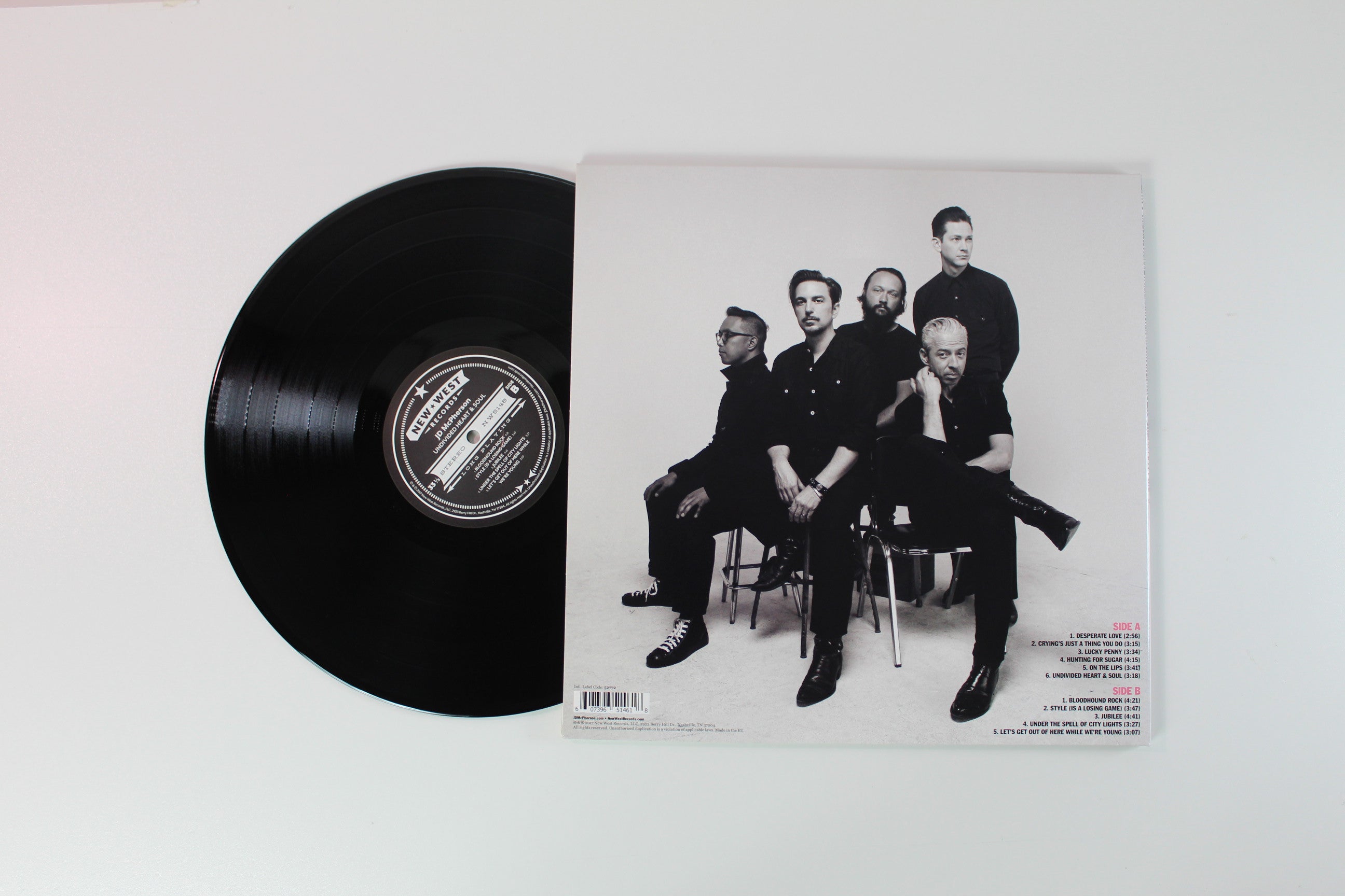 JD McPherson - Undivided Heart & Soul on New West