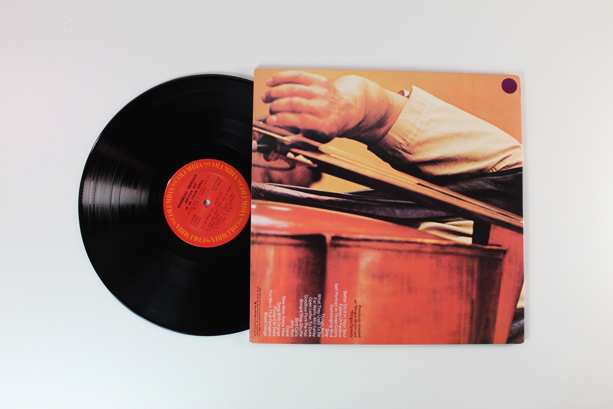Charles Mingus - Better Git It In Your Soul on Columbia