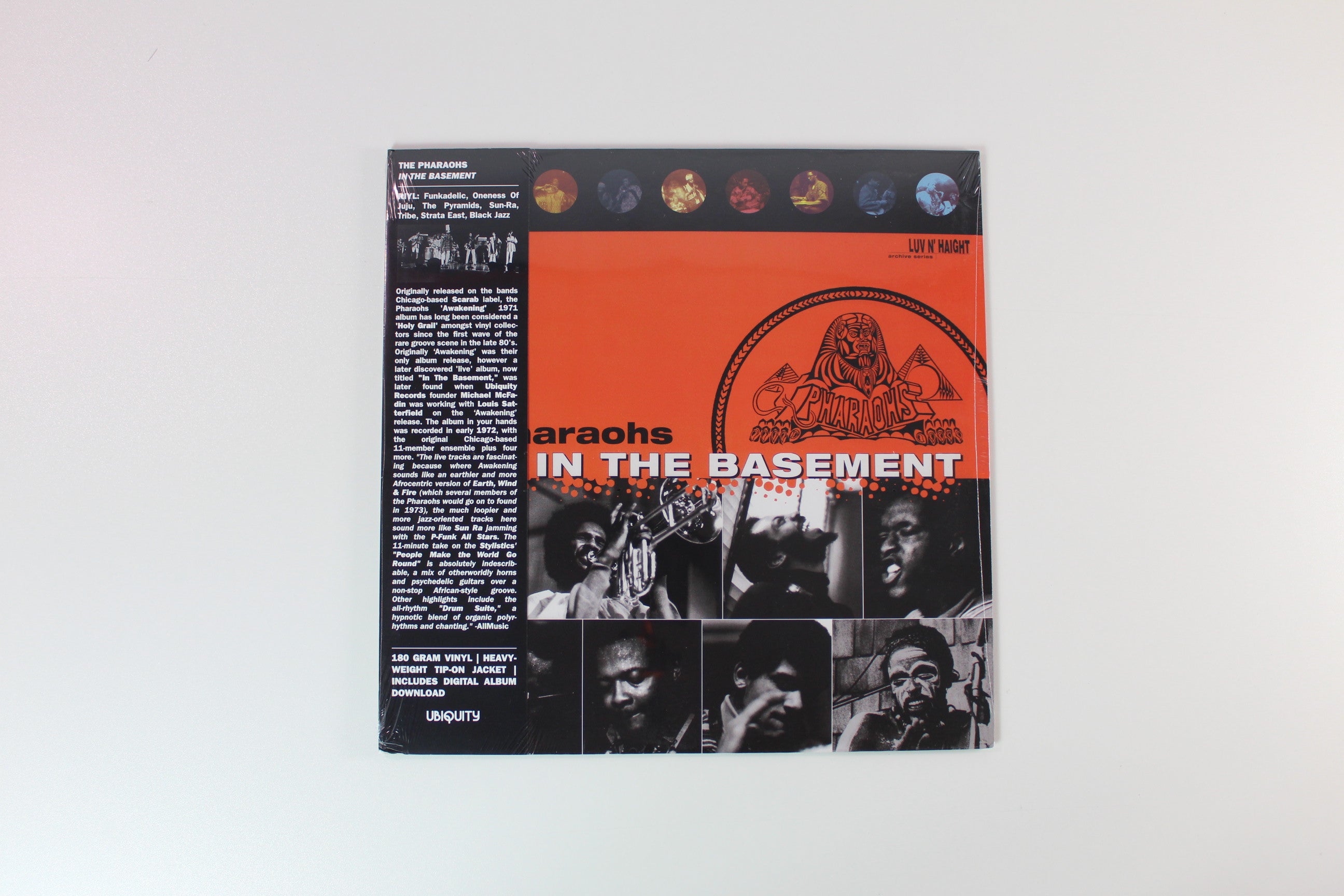 The Pharaohs - In The Basement on Luv N' Haight - Sealed