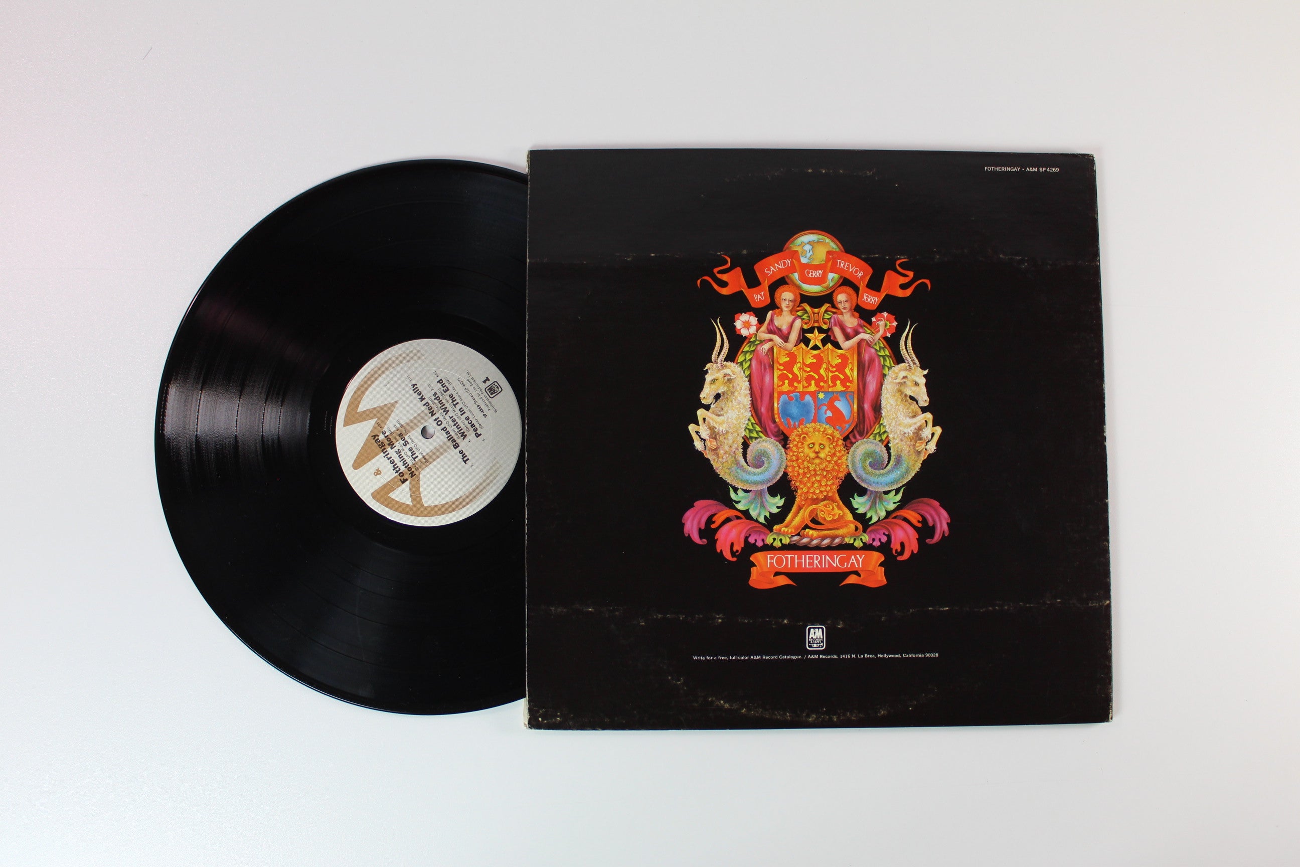 Fotheringay - Fotheringay on A&M Records