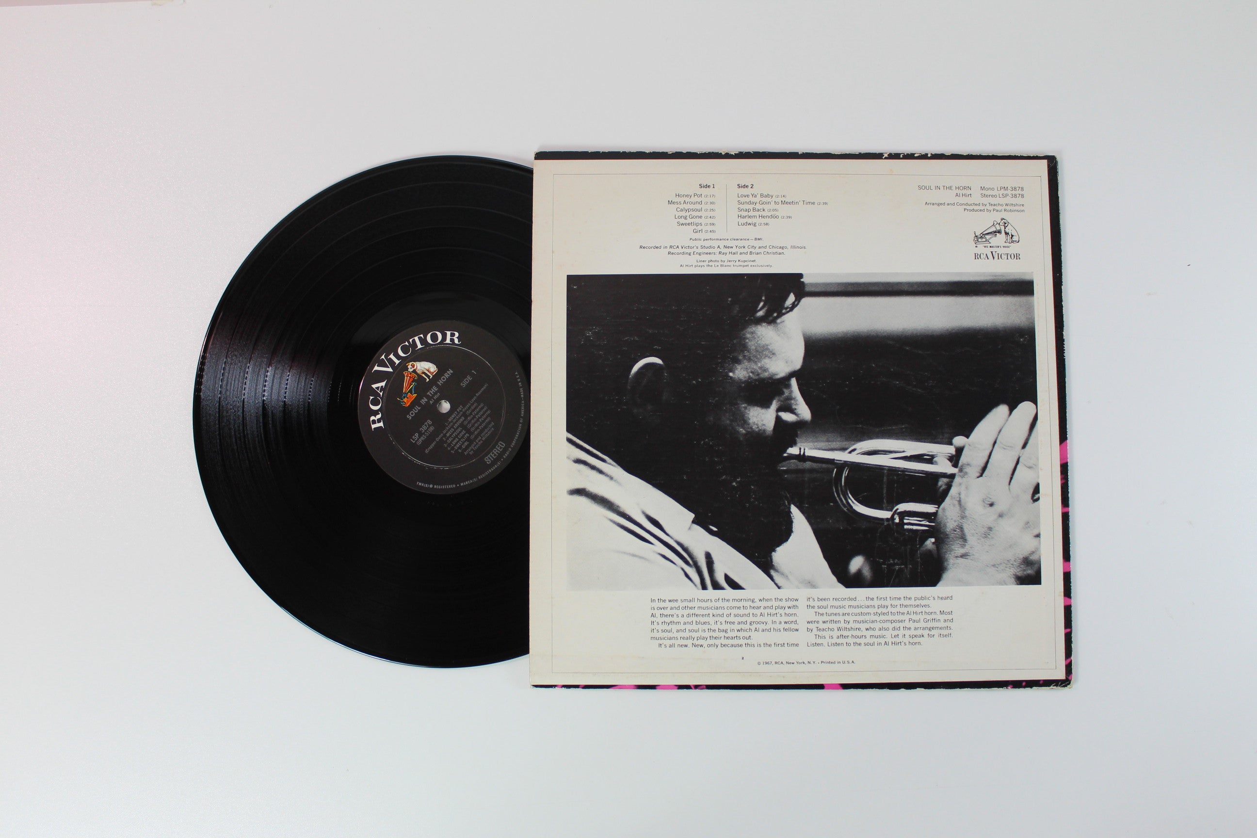 Al Hirt - Soul In The Horn on RCA