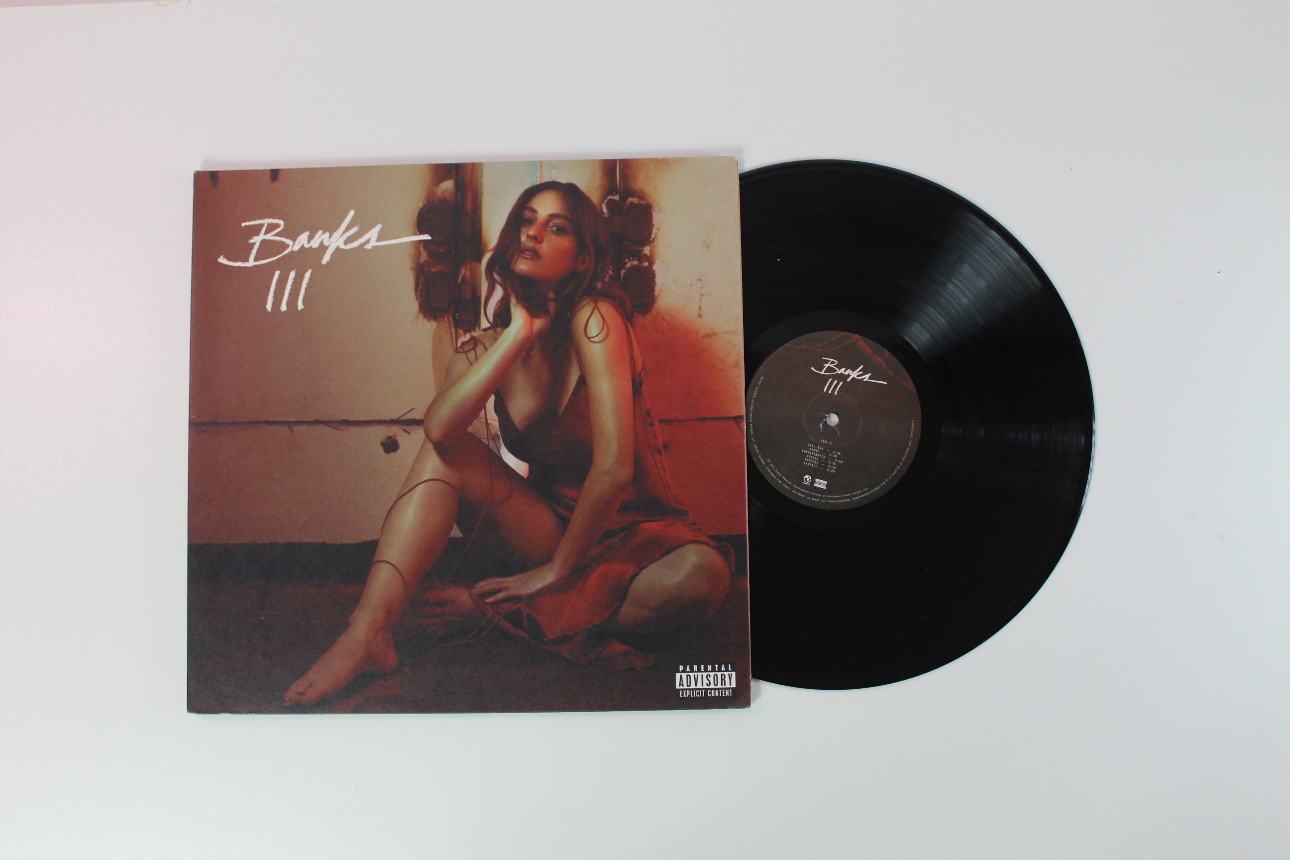 BANKS - III on Harvest