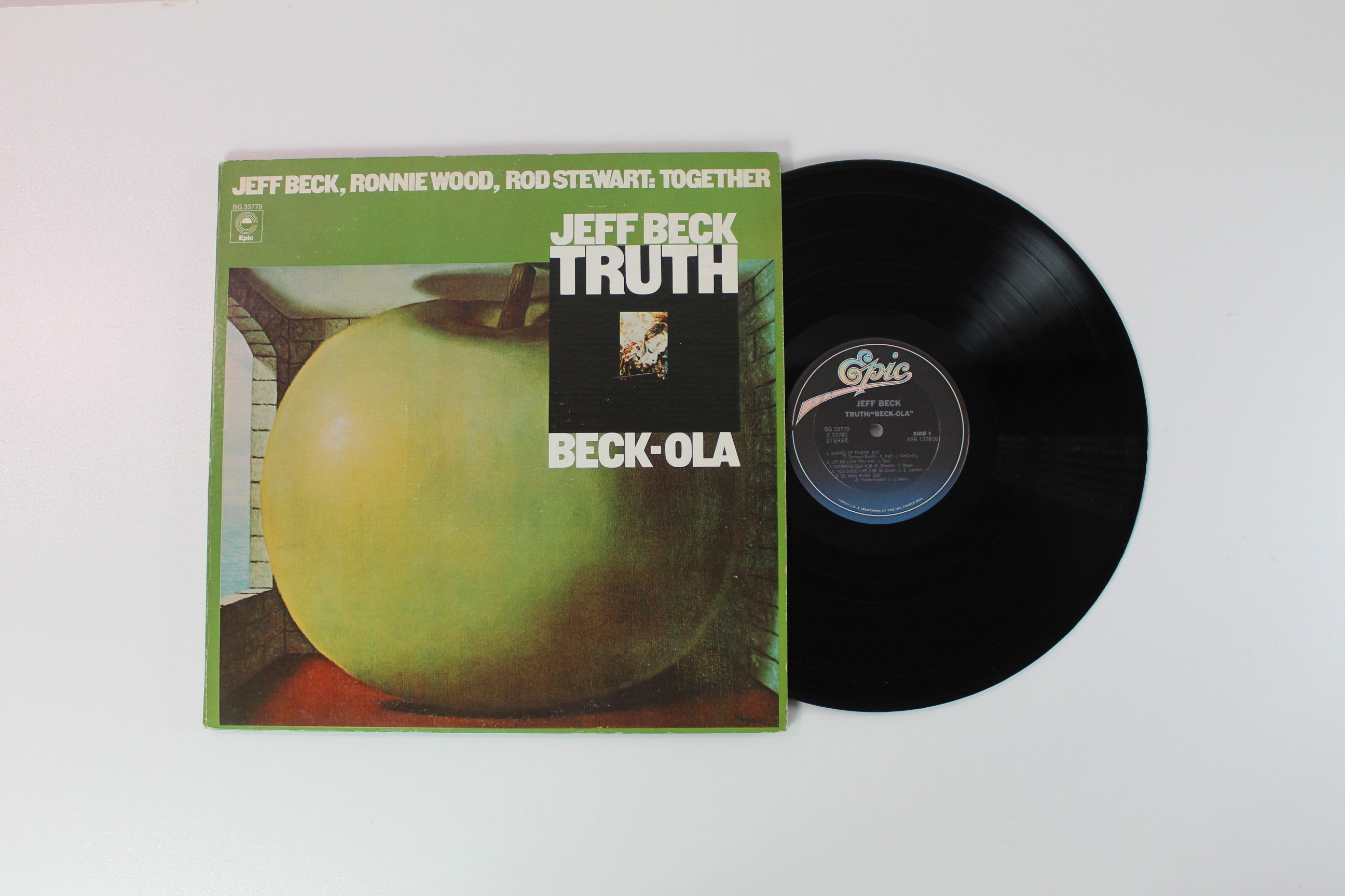 Jeff Beck - Truth / Beck-Ola on Epic Reissue