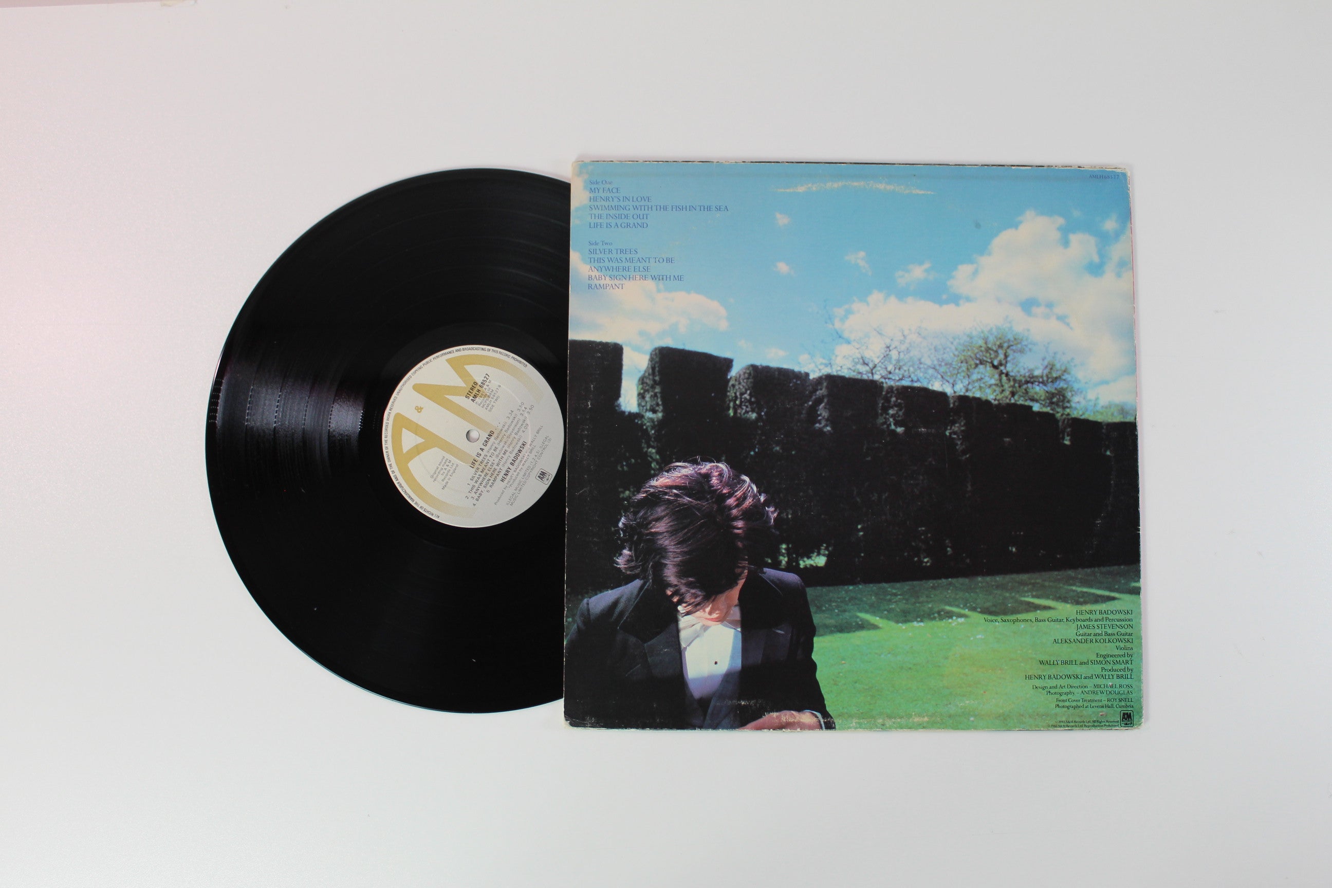 Henry Badowski - Life Is A Grand...on A&M UK Pressing