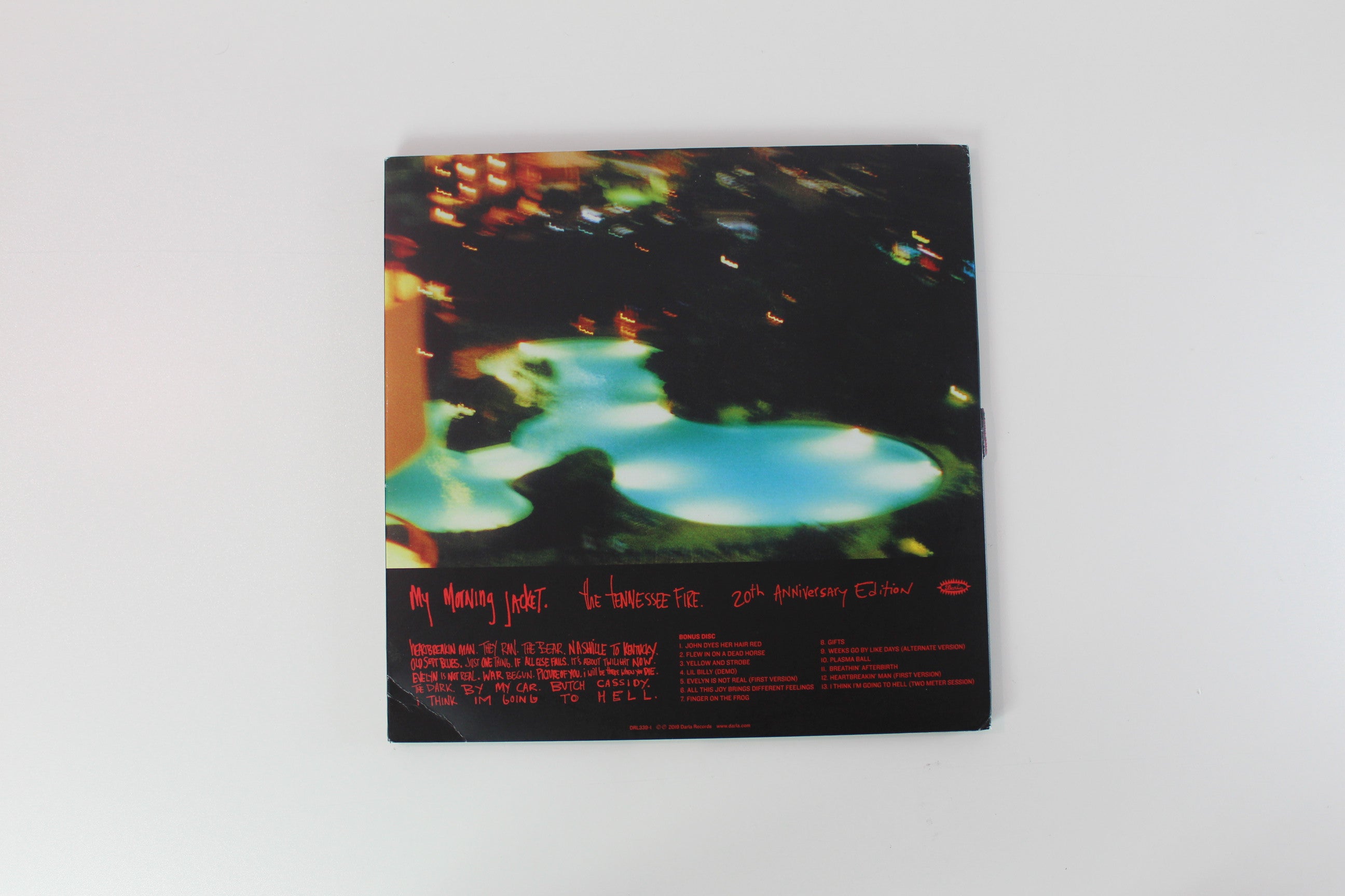 My Morning Jacket - The Tennessee Fire: 20th Anniversary Edition on Darla Records – Deluxe Edition – Red Vinyl – Reissue