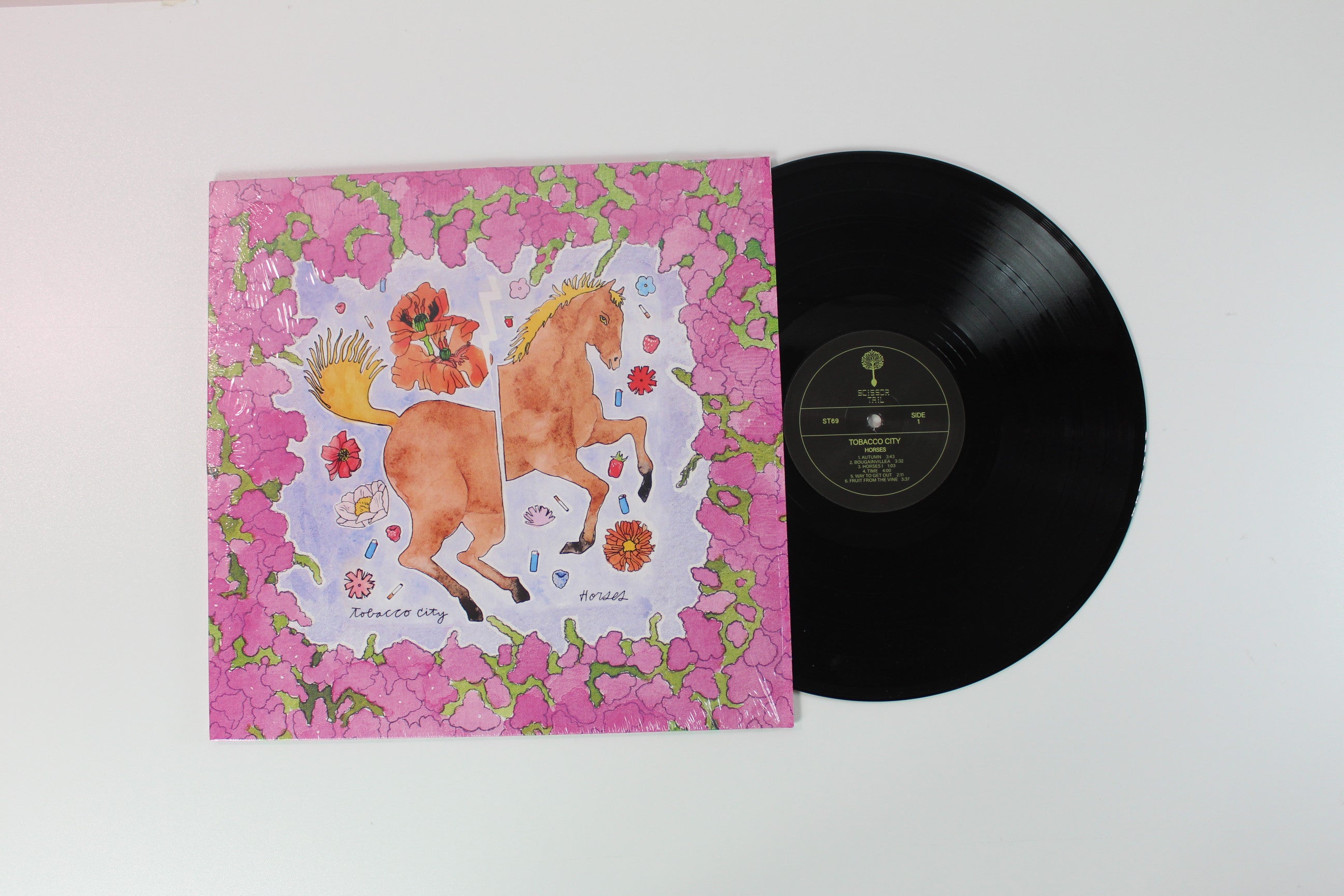 Tobacco City - Horses on Scissor Tail Ltd Edition