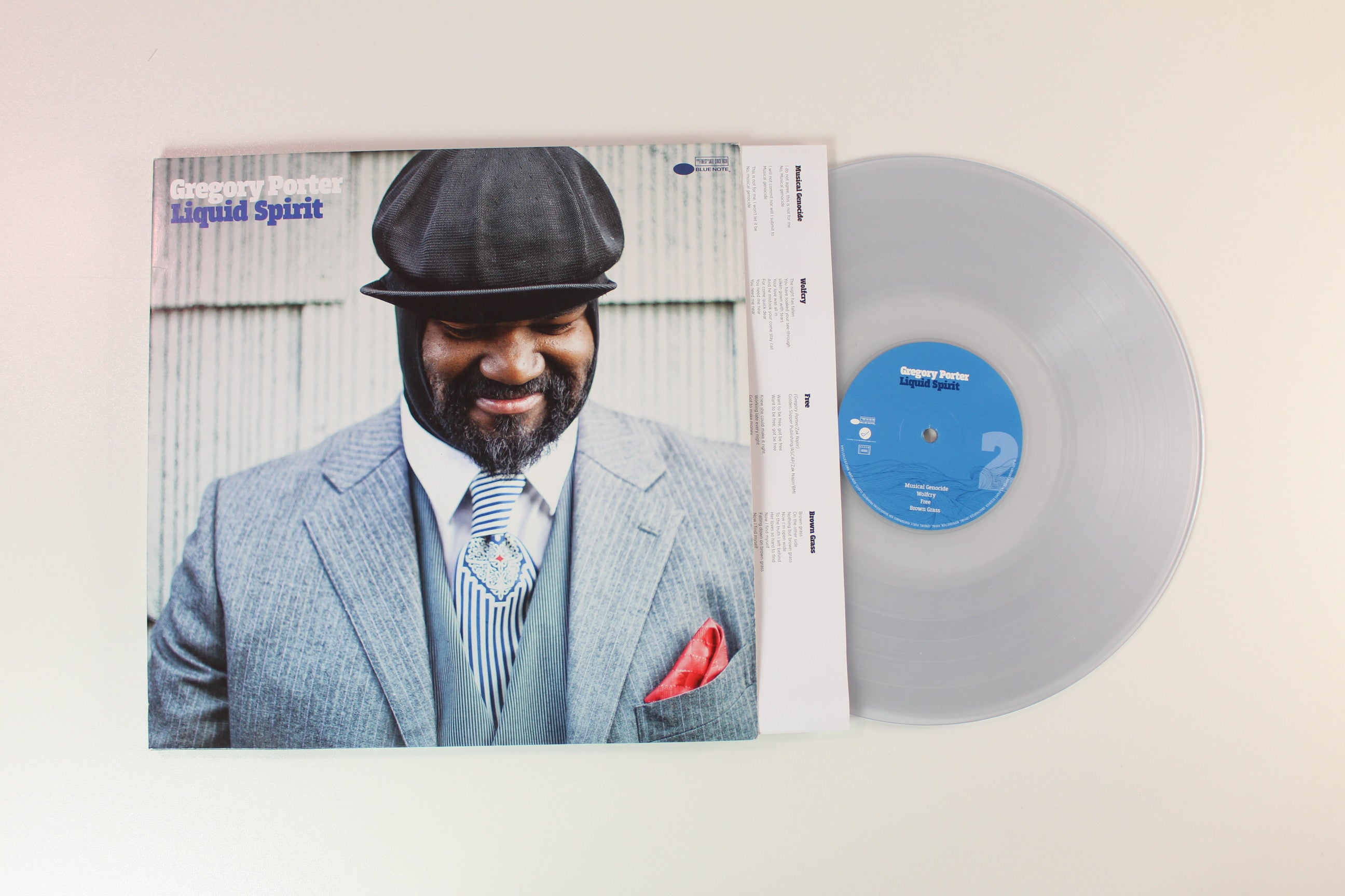 Gregory Porter - Liquid Spirit on Blue Note - Clear Vinyl