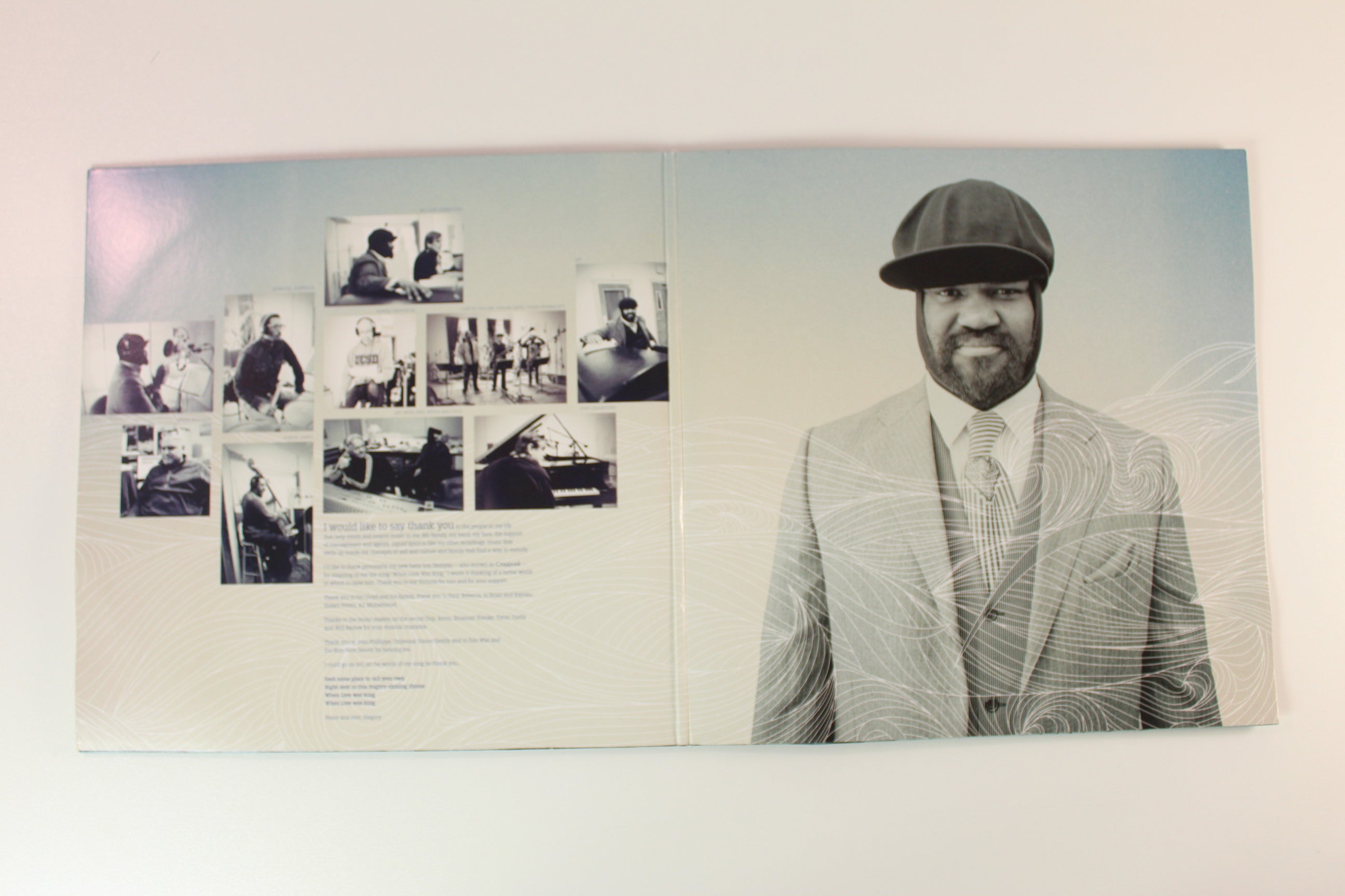 Gregory Porter - Liquid Spirit on Blue Note - Clear Vinyl