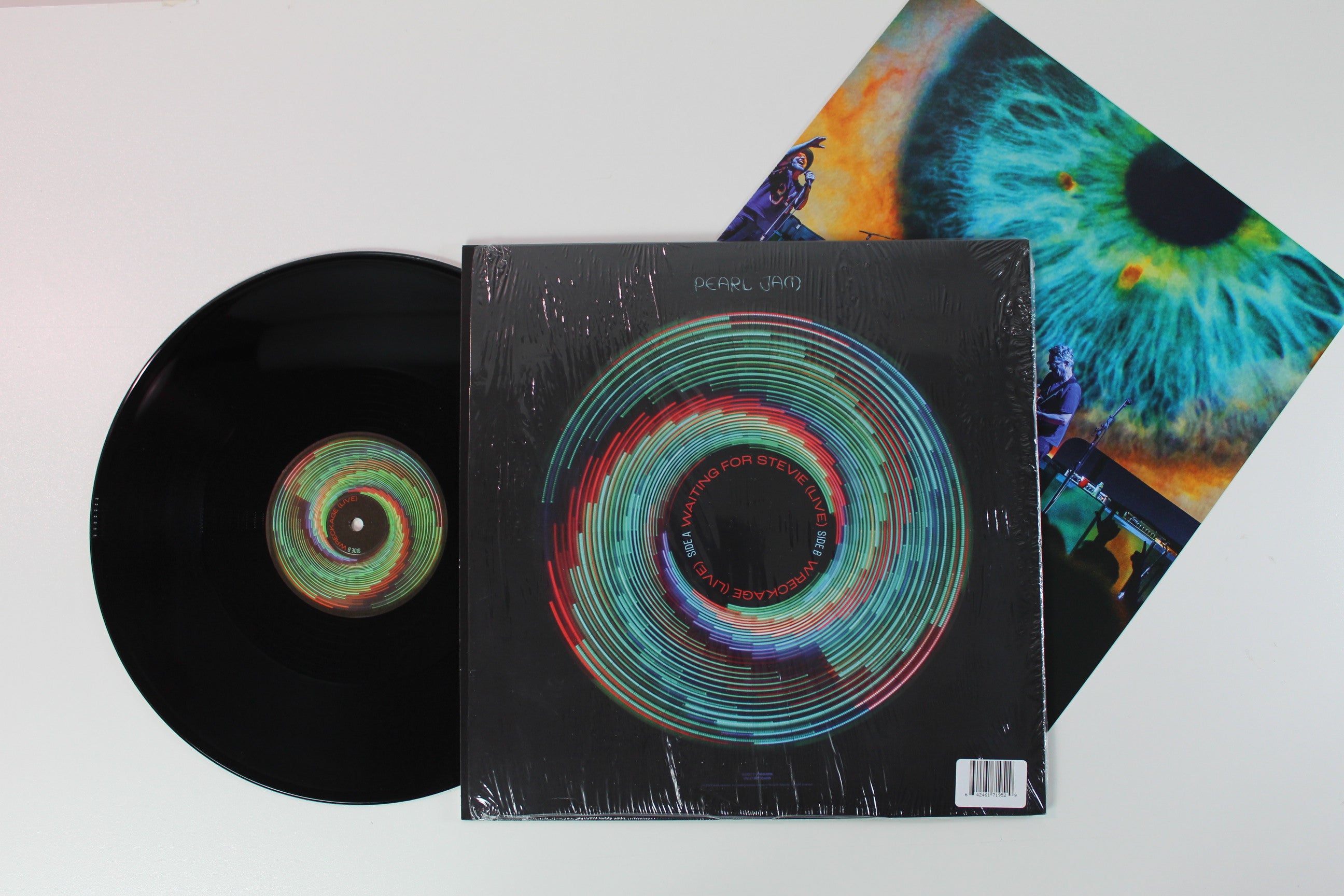 Pearl Jam - Waiting For Stevie (Live) / Wreckage (Live) on Monkey Wrench RSD BF 2024 Ltd 45 RPM 12" Single