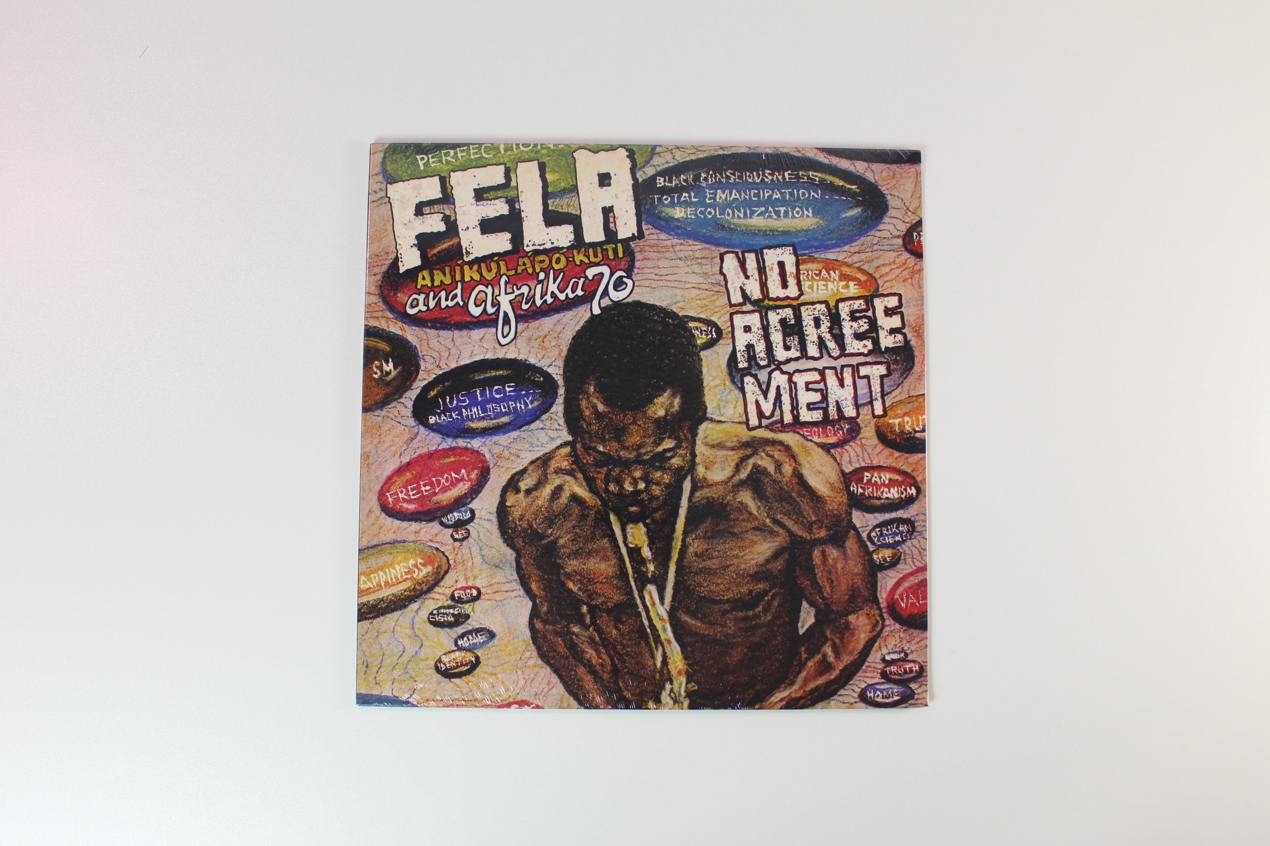Fela Kuti - No Agreement on Knitting Factory Records - Sealed Reissue