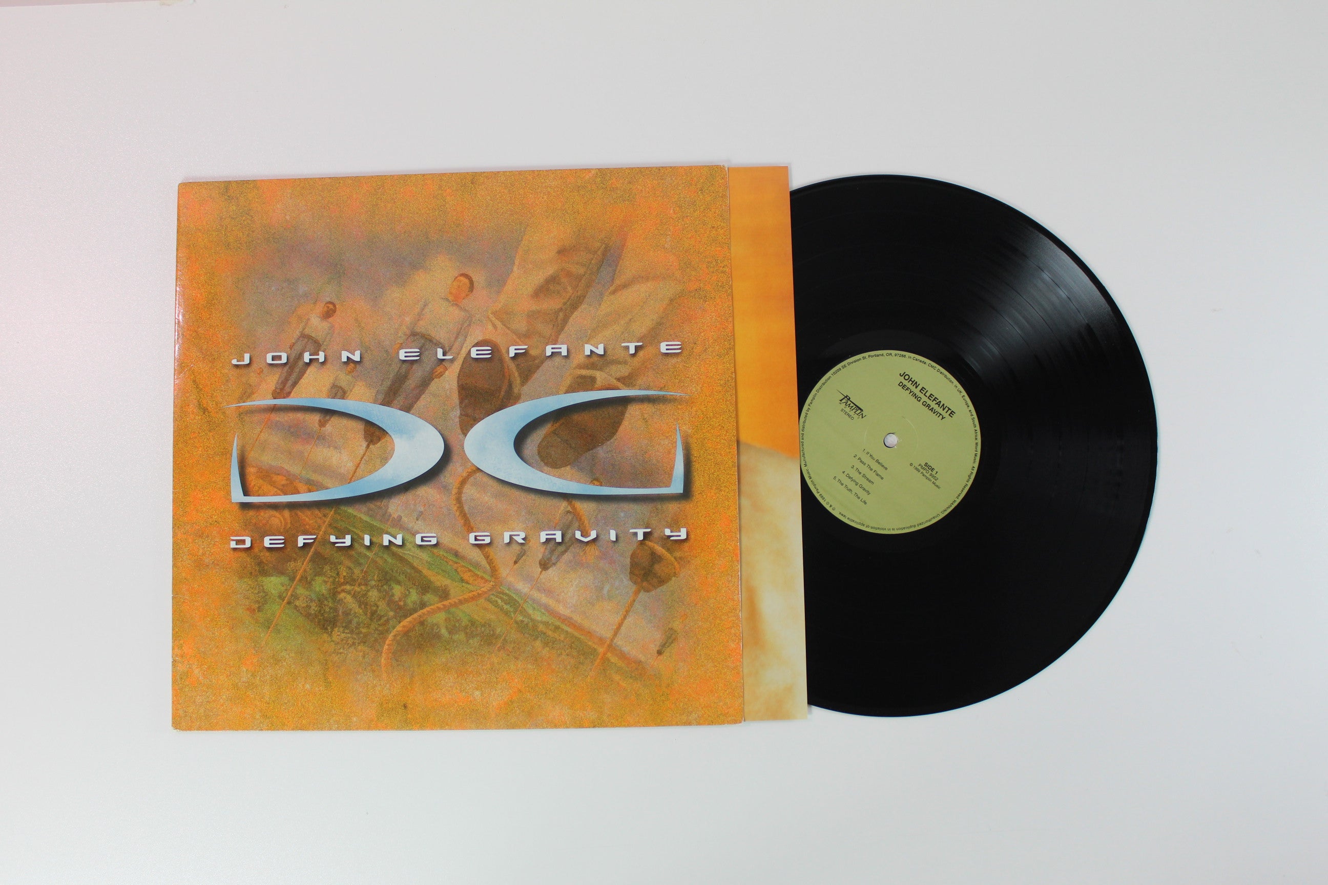 John Elefante - Defying Gravity on Pamplin Music