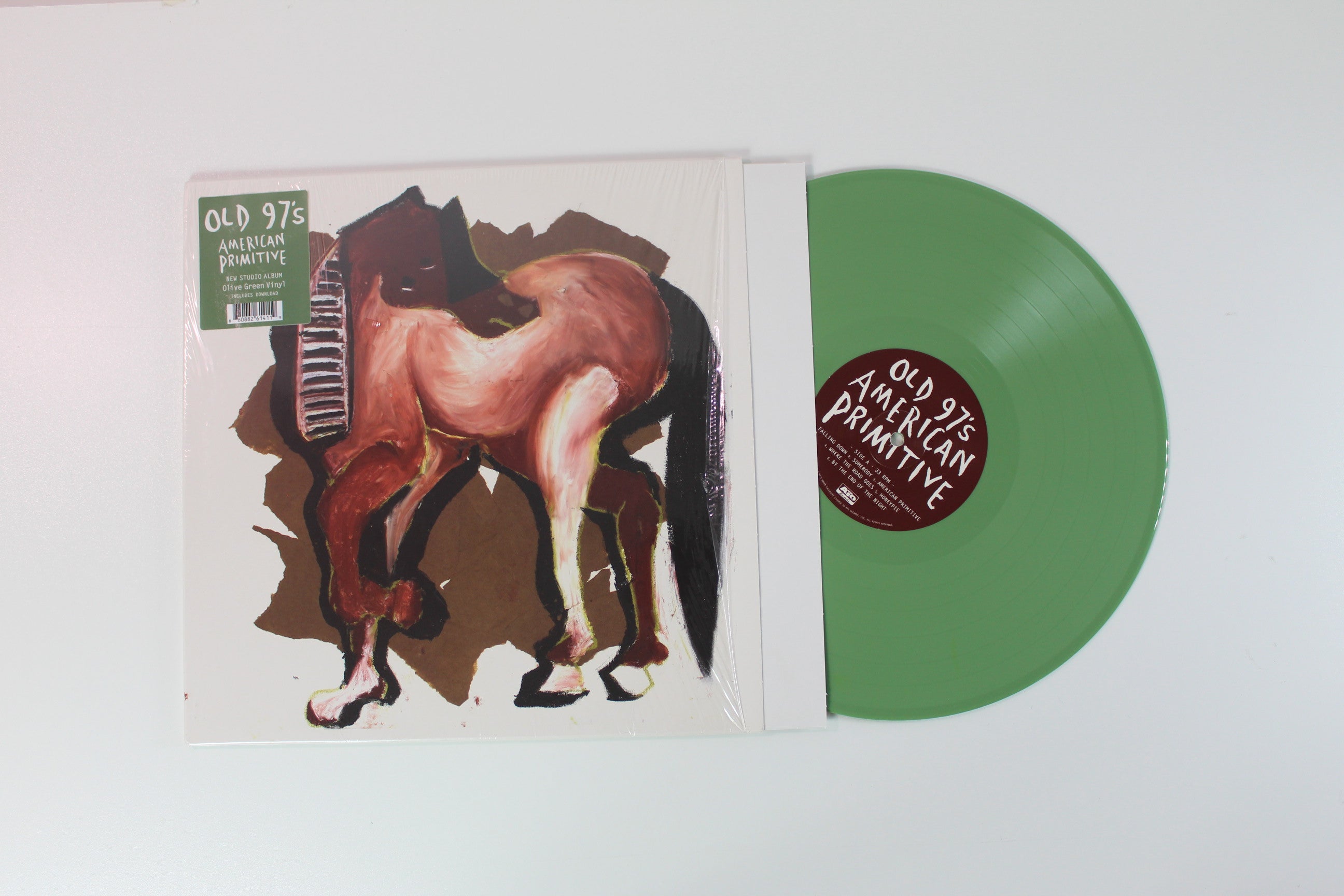 Old 97's - American Primitive on ATO Olive Green Vinyl