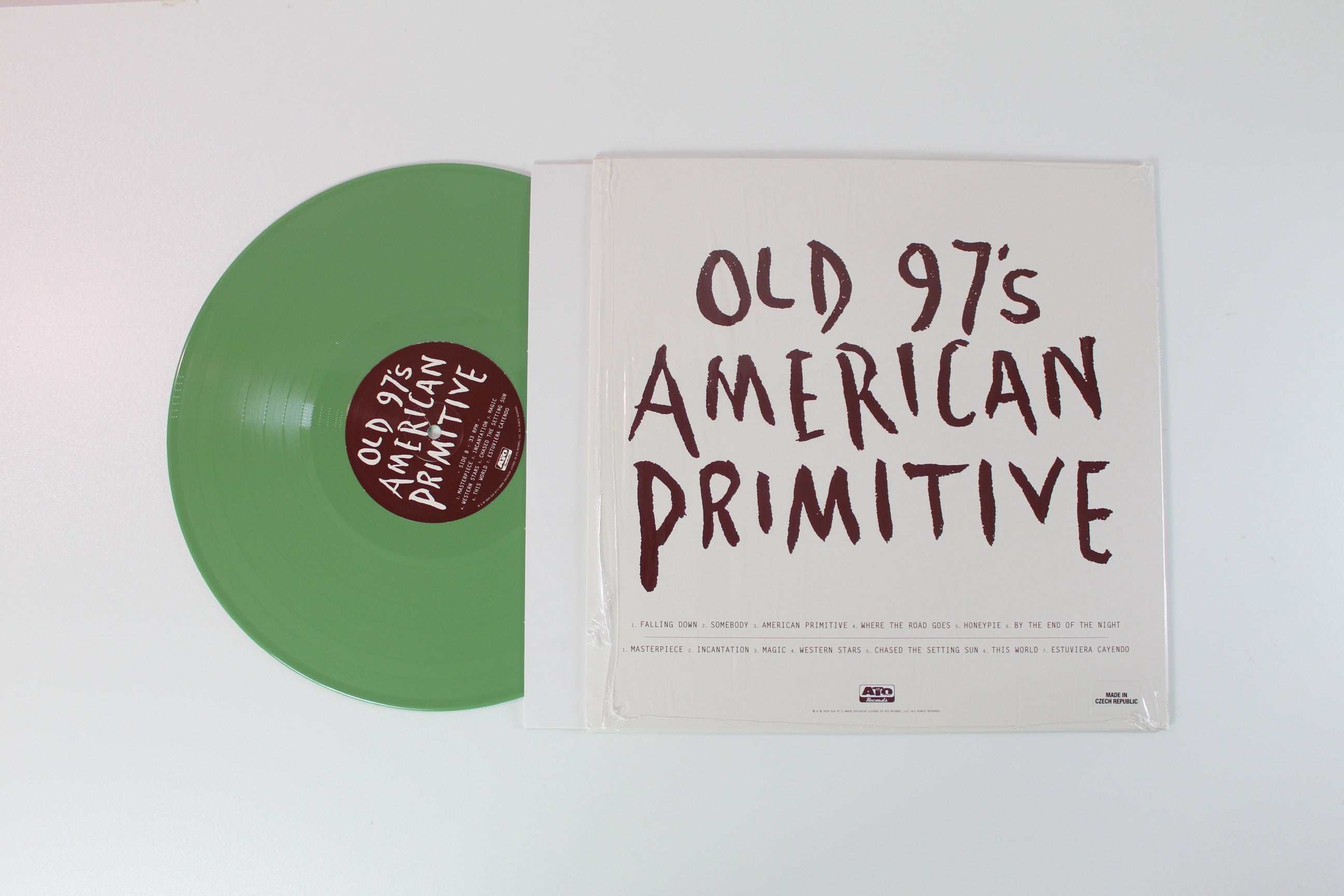 Old 97's - American Primitive on ATO Olive Green Vinyl