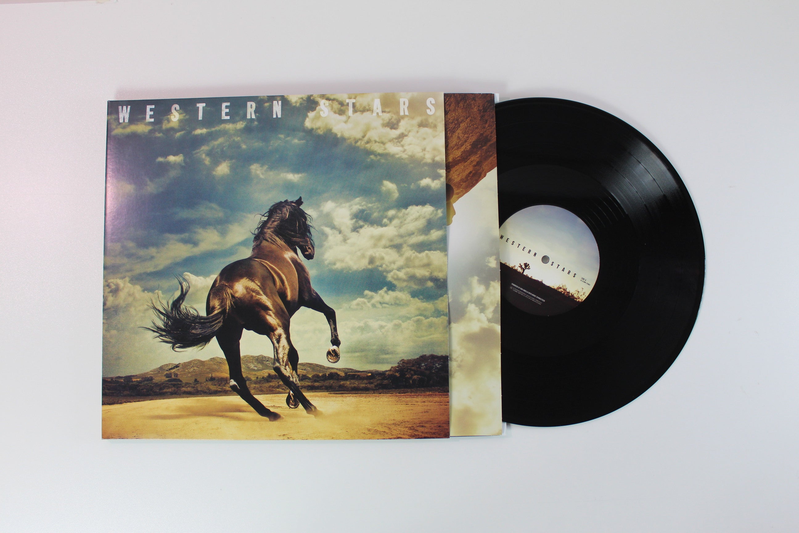 Bruce Springsteen - Western Stars on Columbia