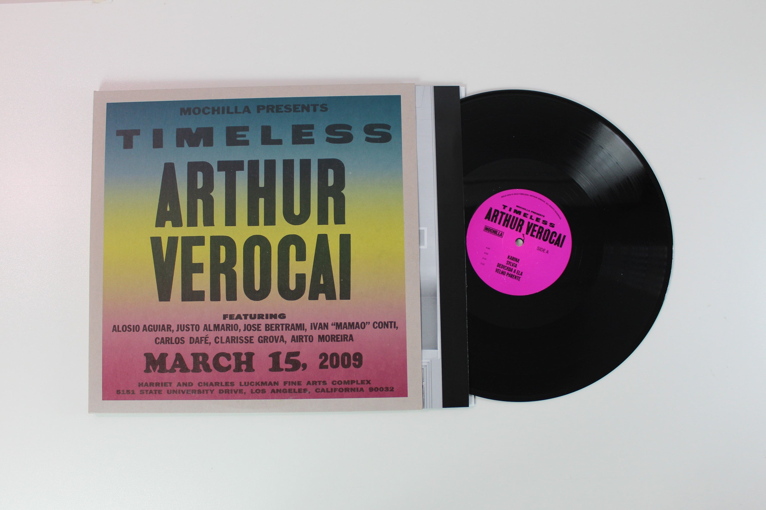 Arthur Verocai - Mochilla Presents Timeless: Arthur Verocai on Mochilla RSD 2021 Reissue