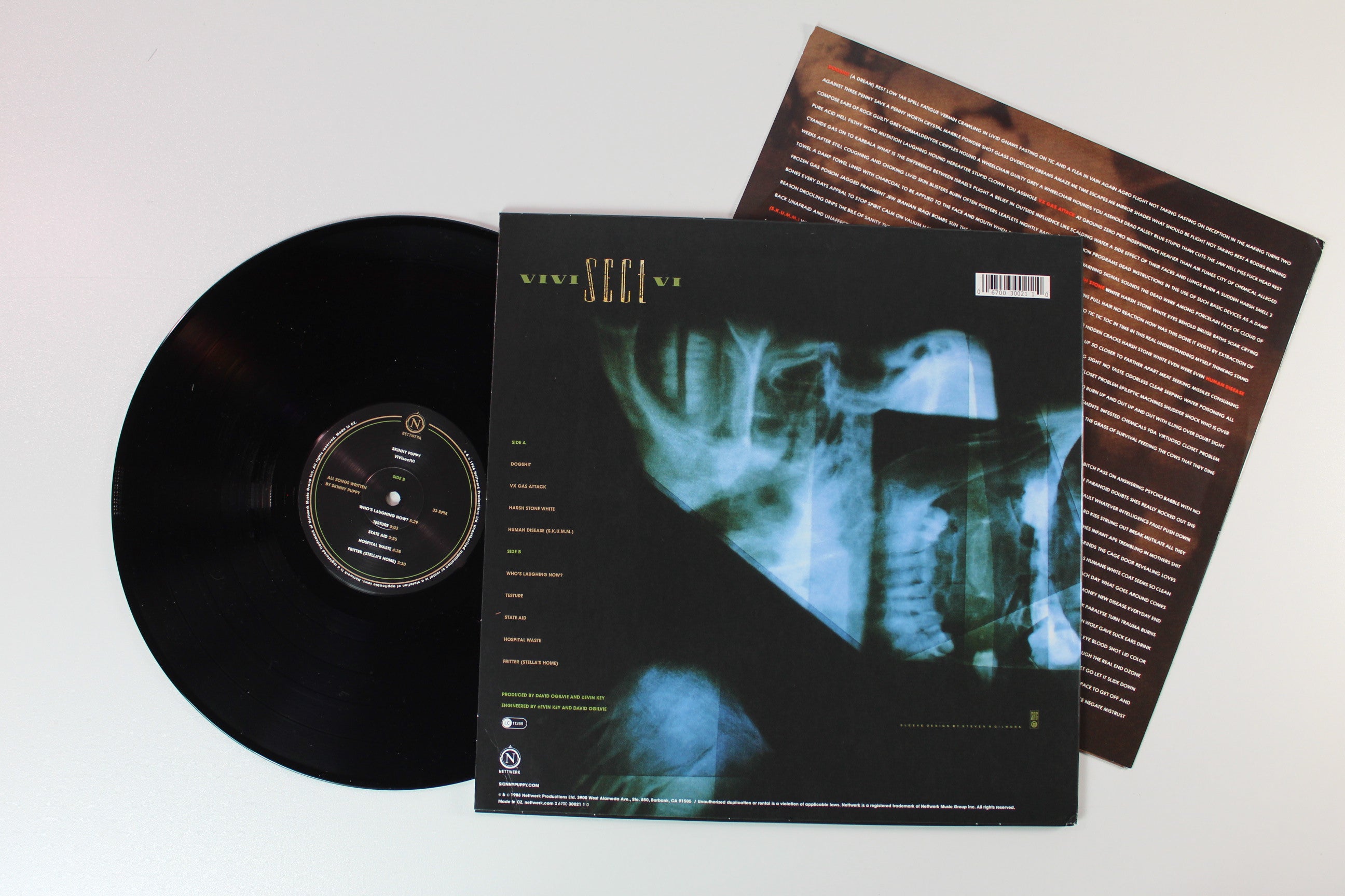 Skinny Puppy - VIVIsectVI on Nettwerk Reissue