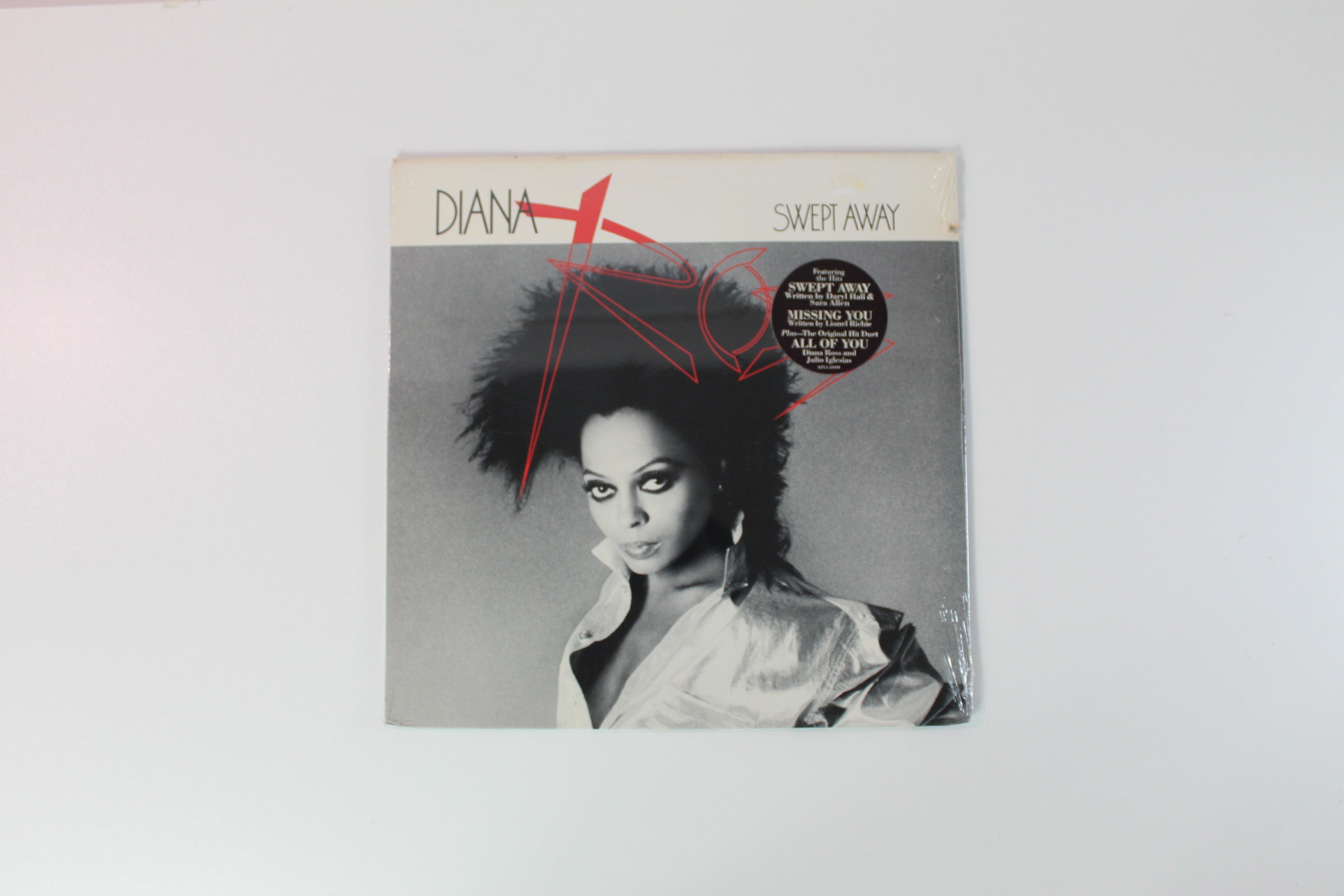 Diana Ross - Swept Away on RCA Sealed
