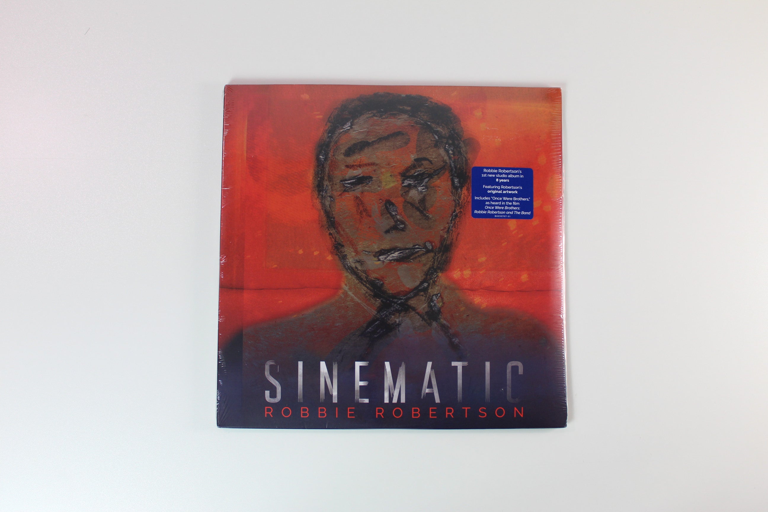 Robbie Robertson - Sinematic on UMe - Sealed