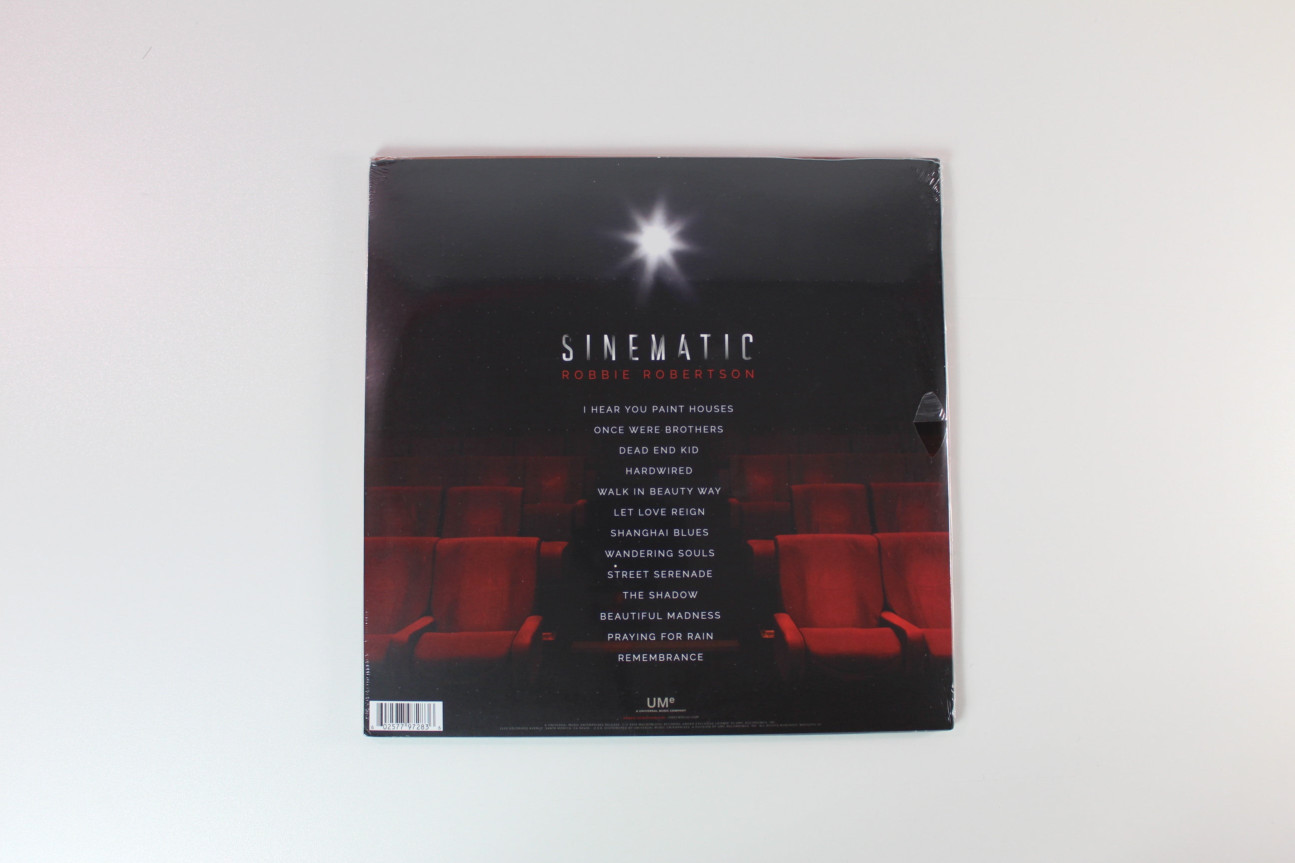Robbie Robertson - Sinematic on UMe - Sealed
