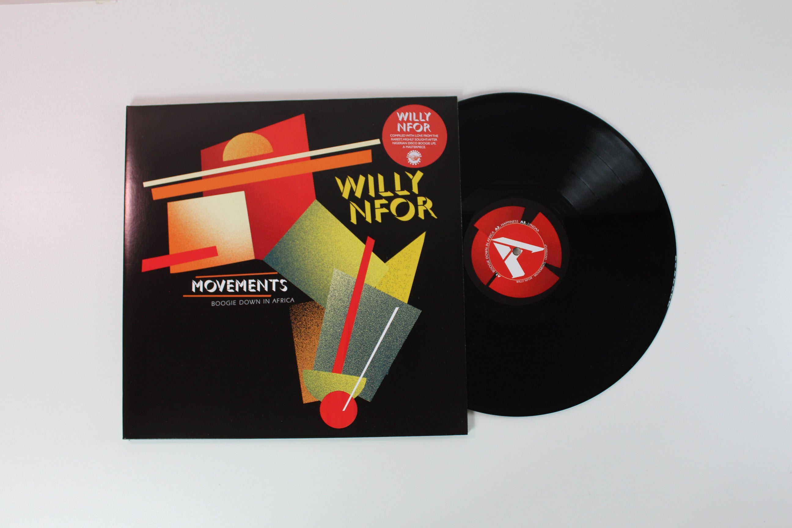 Willy N'For - Boogie Down In Africa on Odion Livingstone