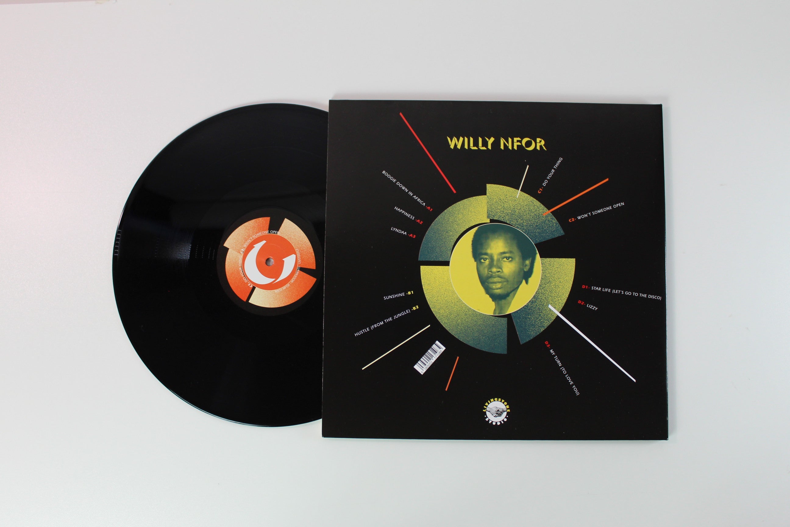 Willy N'For - Boogie Down In Africa on Odion Livingstone