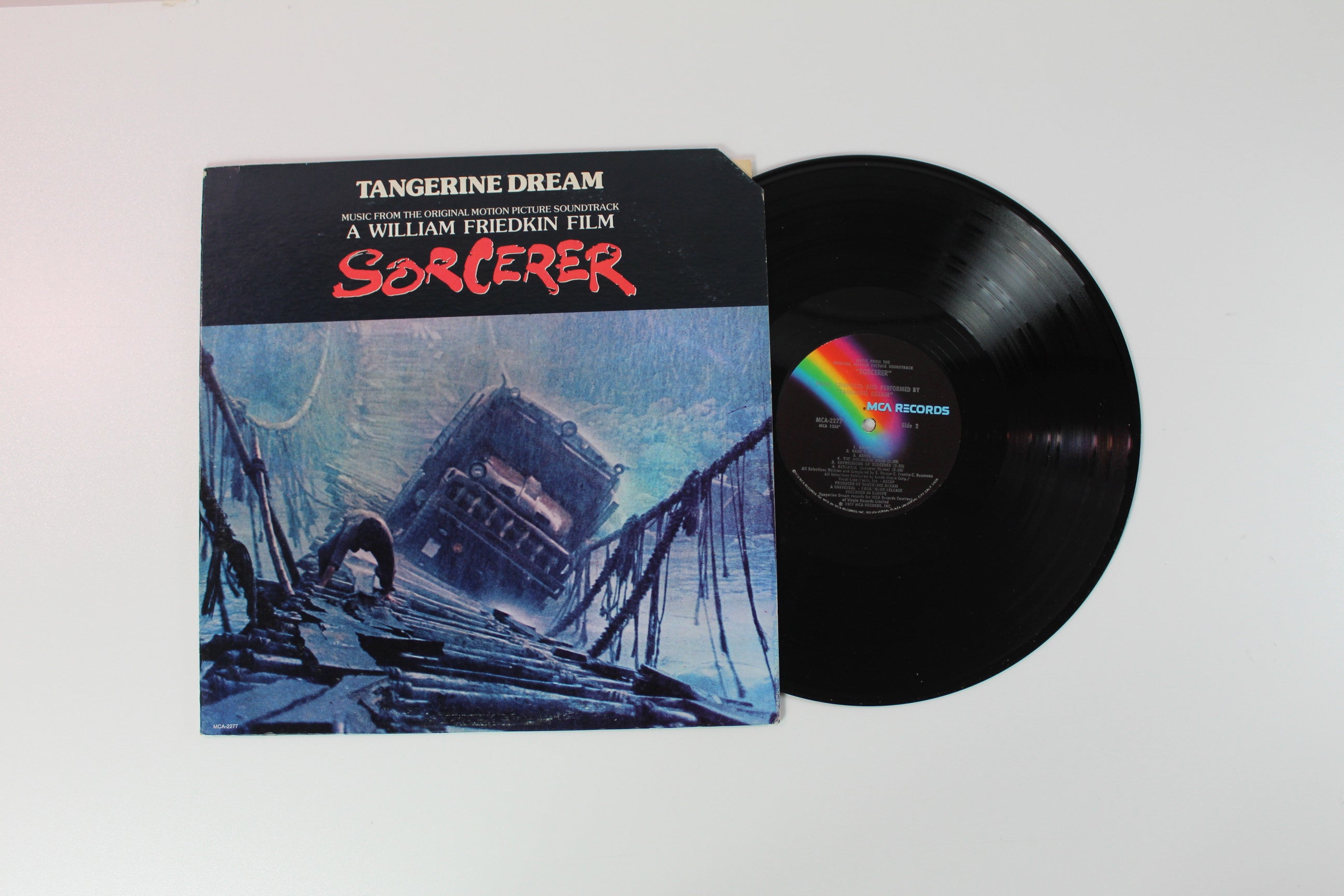 Tangerine Dream - Music From The Original Motion Picture Soundtrack Sorcerer on MCA