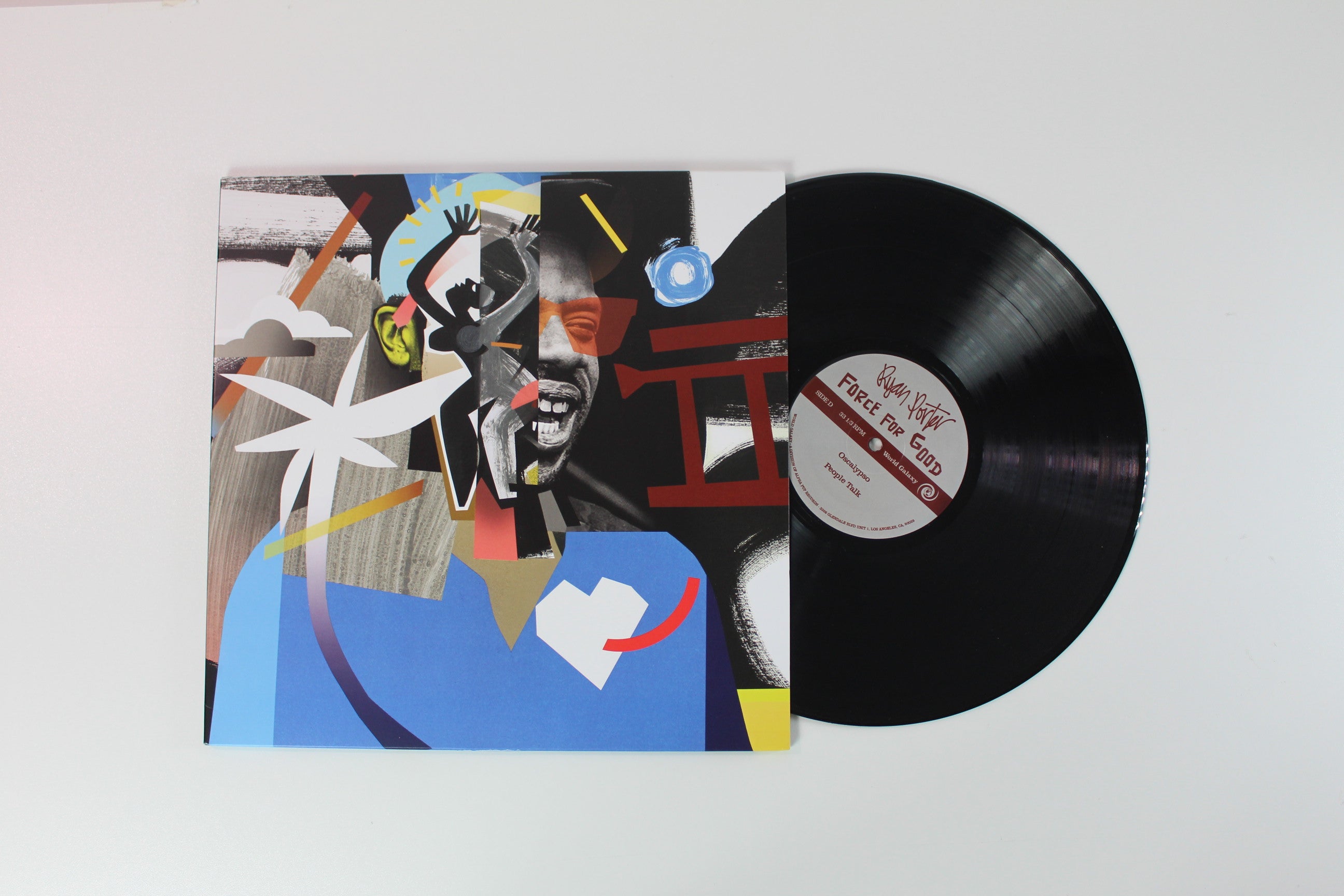 Ryan Porter - Force For Good on World Galaxy