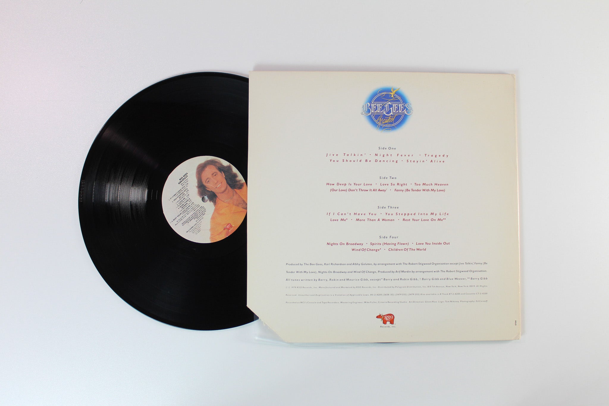 Bee Gees - Bee Gees Greatest on RSO