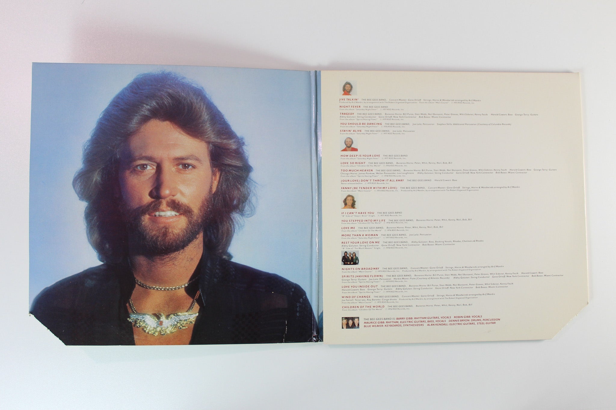 Bee Gees - Bee Gees Greatest on RSO