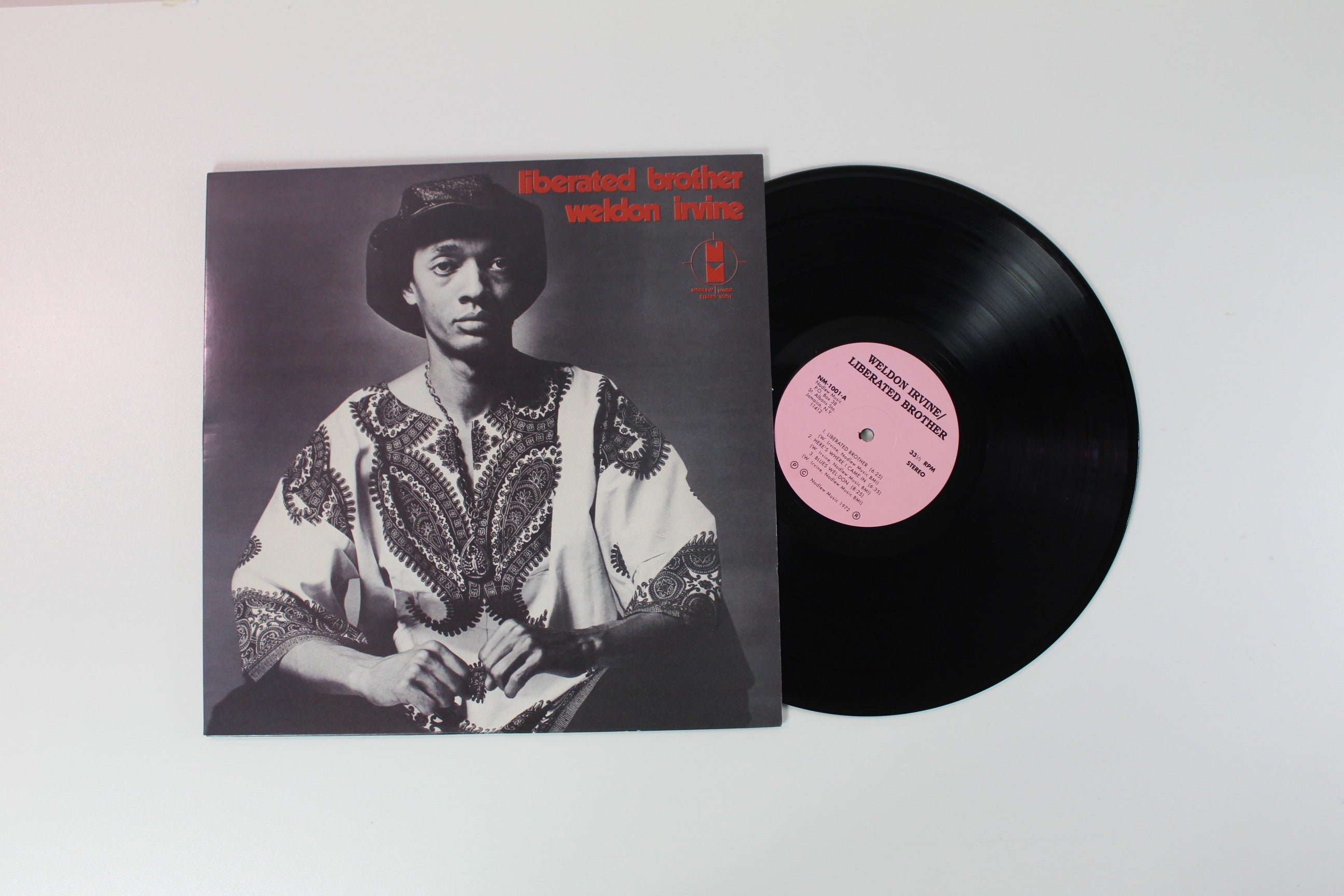 Weldon Irvine - Liberated Brother on Nodlew Reissue