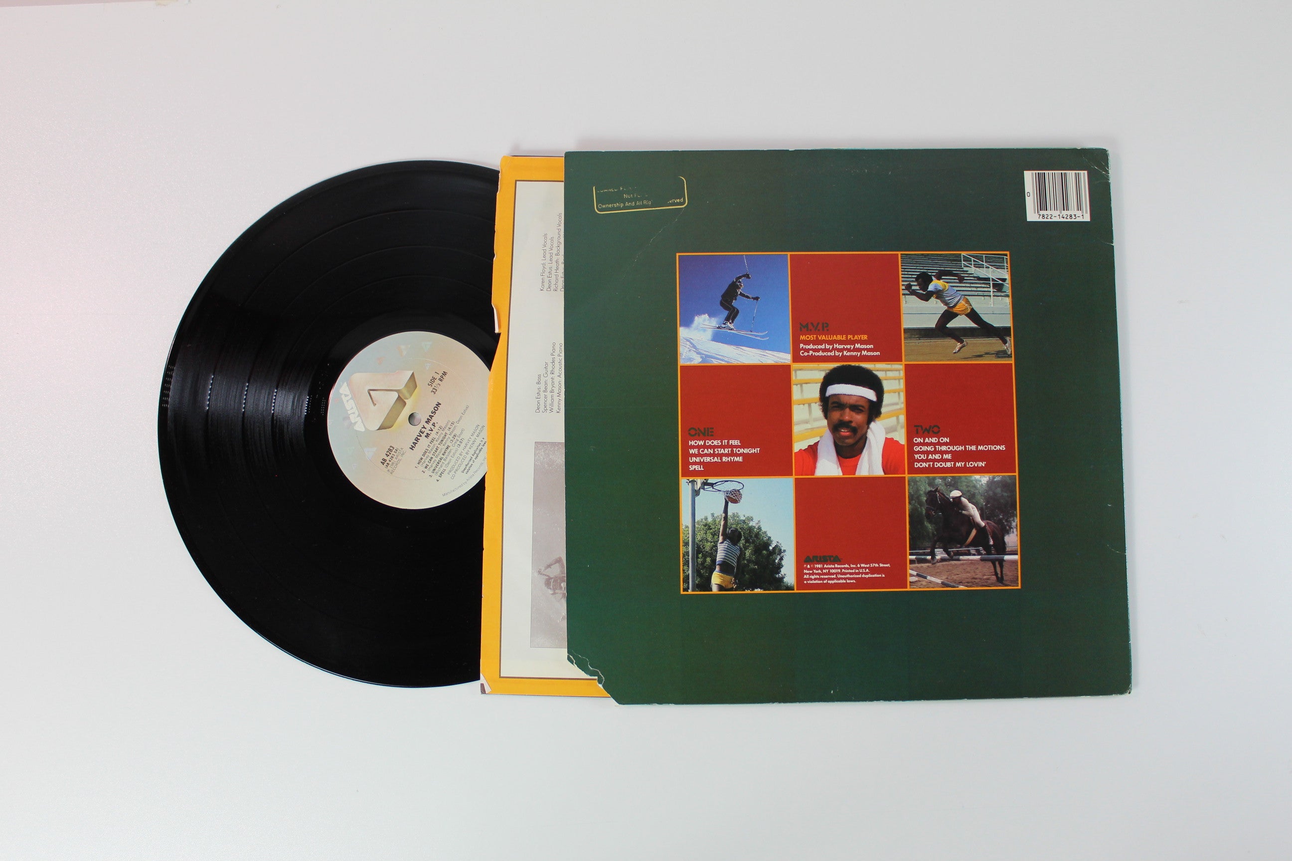 Harvey Mason - M.V.P. on Arista