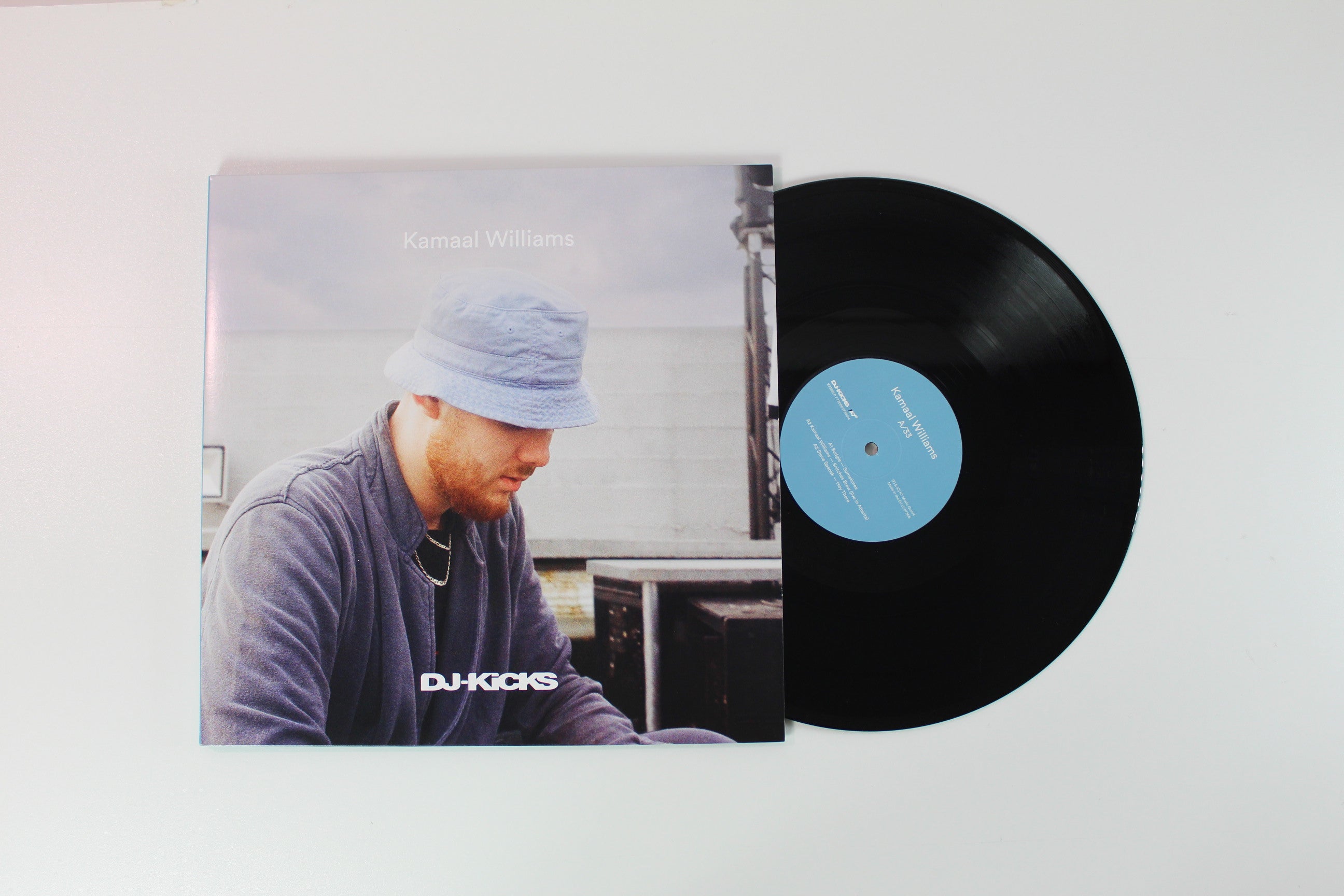 Kamaal Williams - DJ-Kicks on on !K7