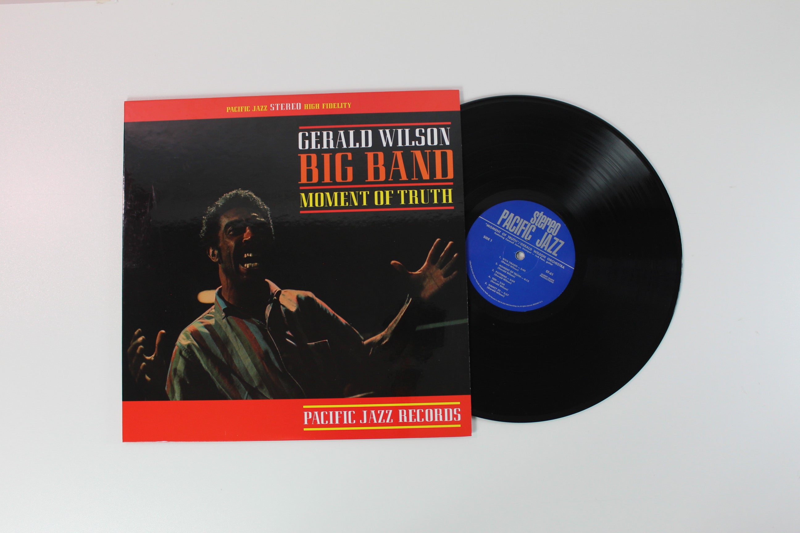 Gerald Wilson Orchestra - Moment Of Truth on Pacific Jazz Blue Note Tone Poet Series Reissue