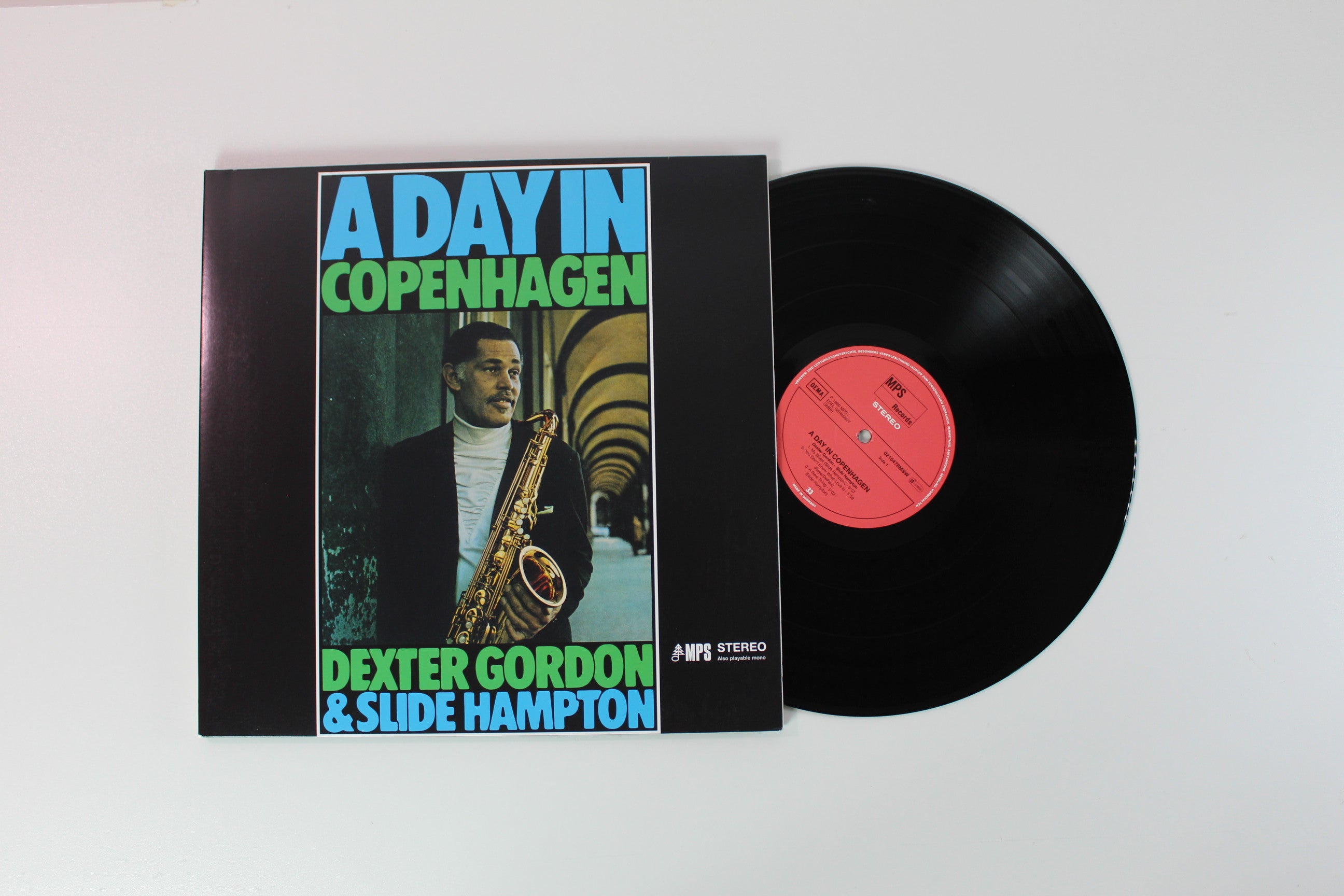 Dexter Gordon - A Day In Copenhagen on MPS Reissue