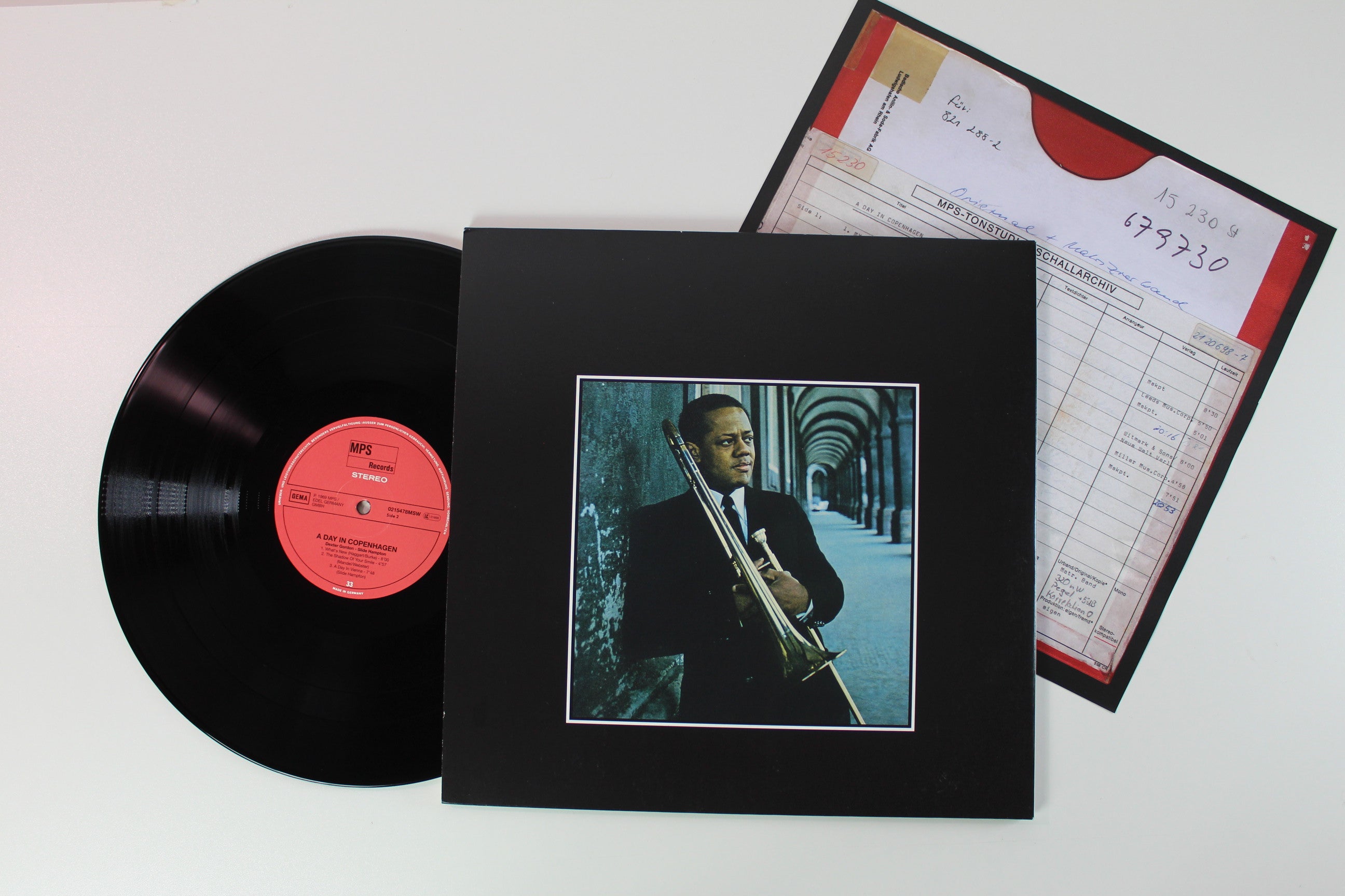 Dexter Gordon - A Day In Copenhagen on MPS Reissue