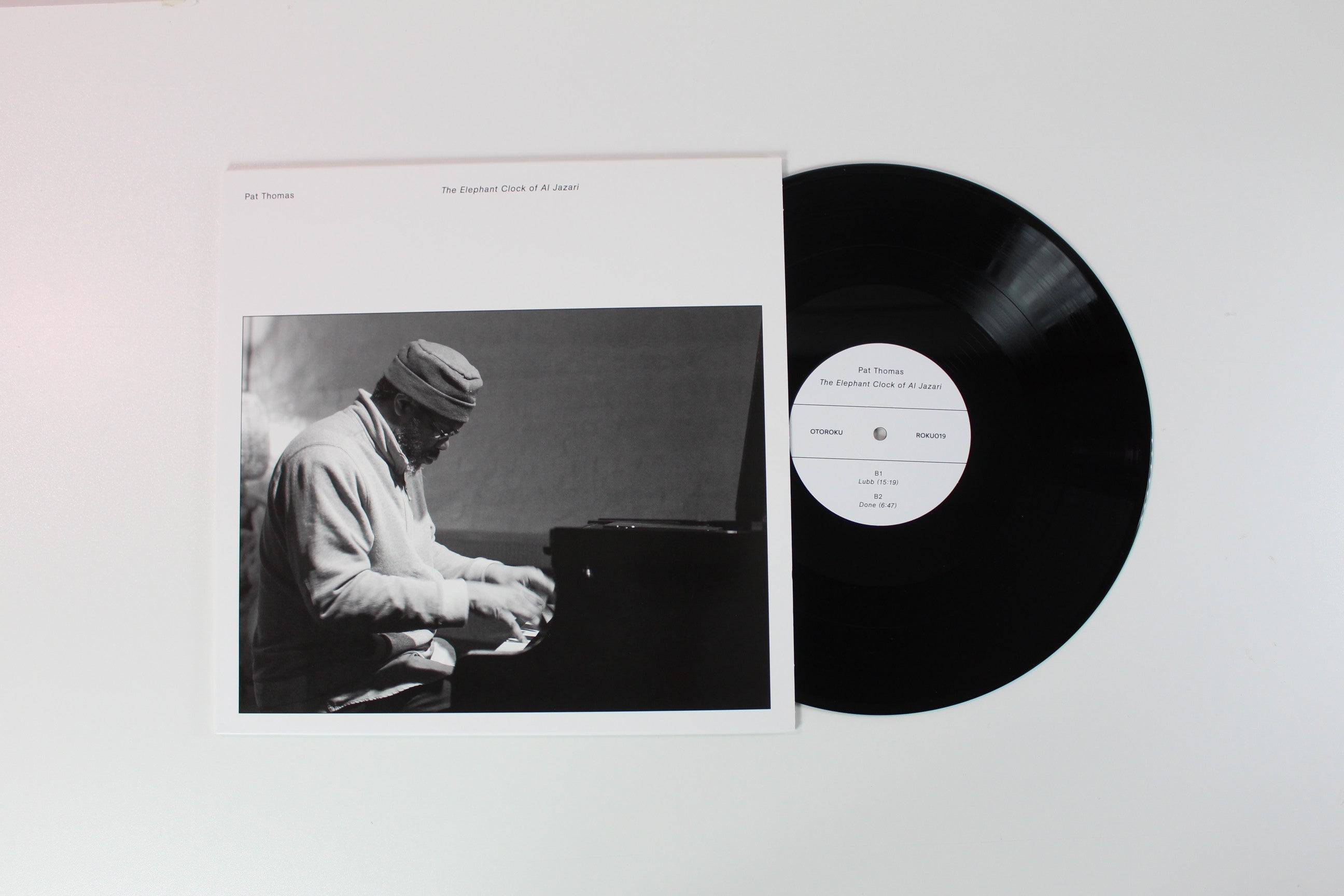 Pat Thomas - The Elephant Clock Of Al Jazari on Otoruku Ltd Edition