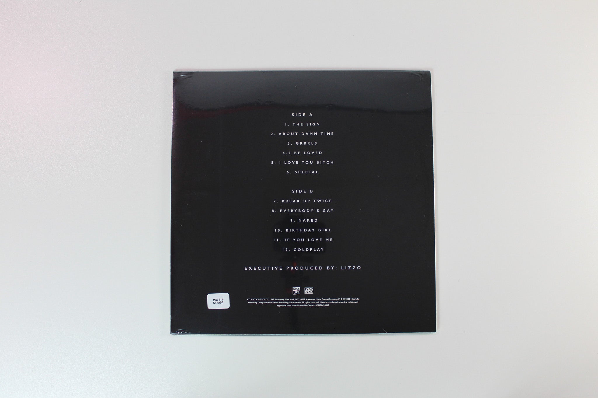 Lizzo - Special on Nice Life Atlantic Sealed