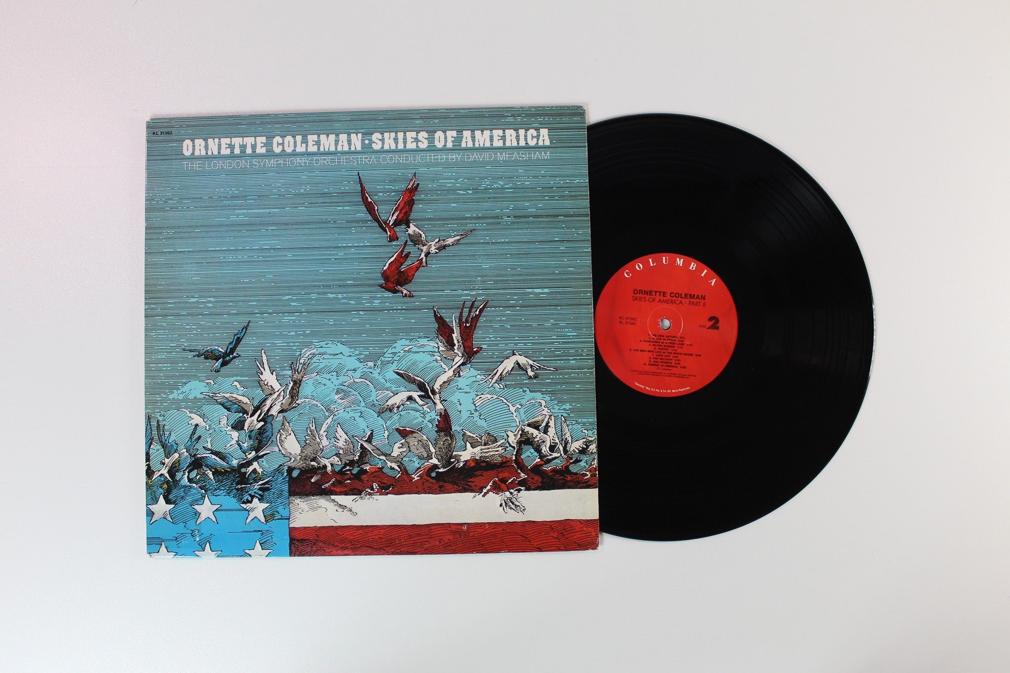 Ornette Coleman - Skies Of America on Columbia Reissue