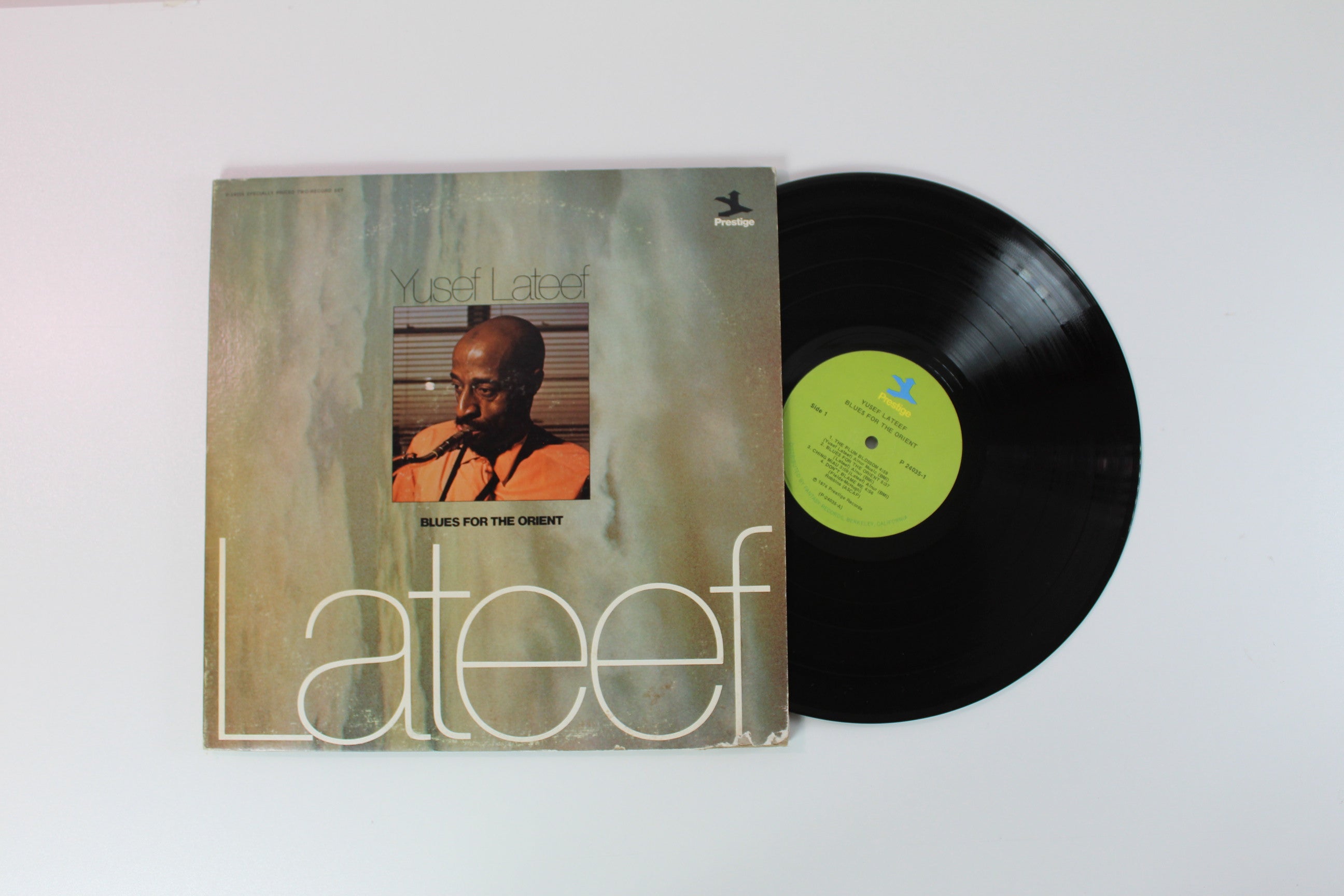 Yusef Lateef - Blues For The Orient on Prestige