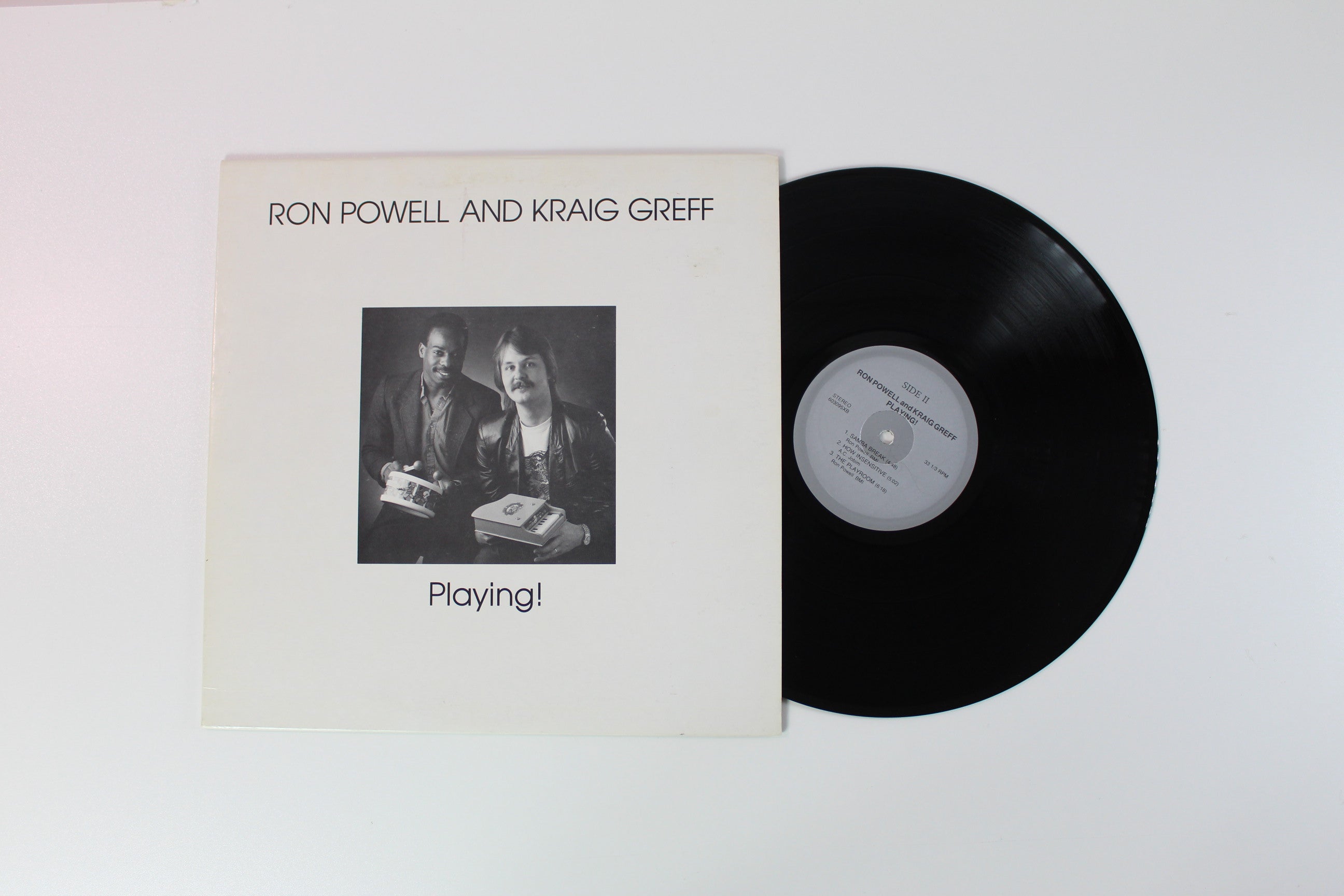 Ron Powell & Kraig Greff - Playing! Private Press